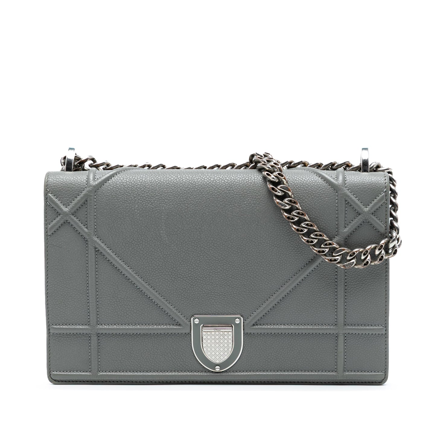 Dior Medium Grained Calfskin Diorama Flap