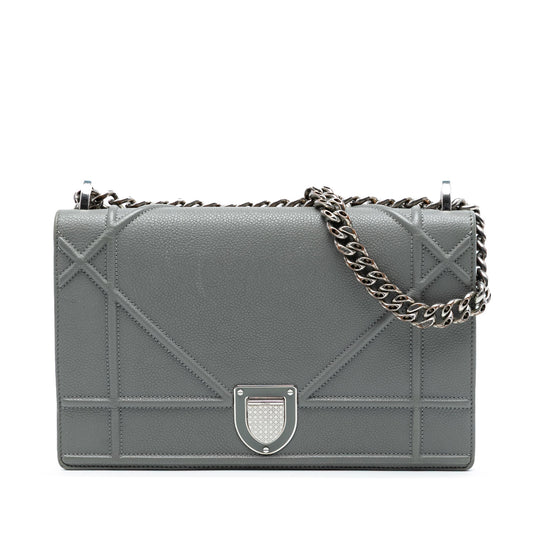 Dior Medium Grained Calfskin Diorama Flap