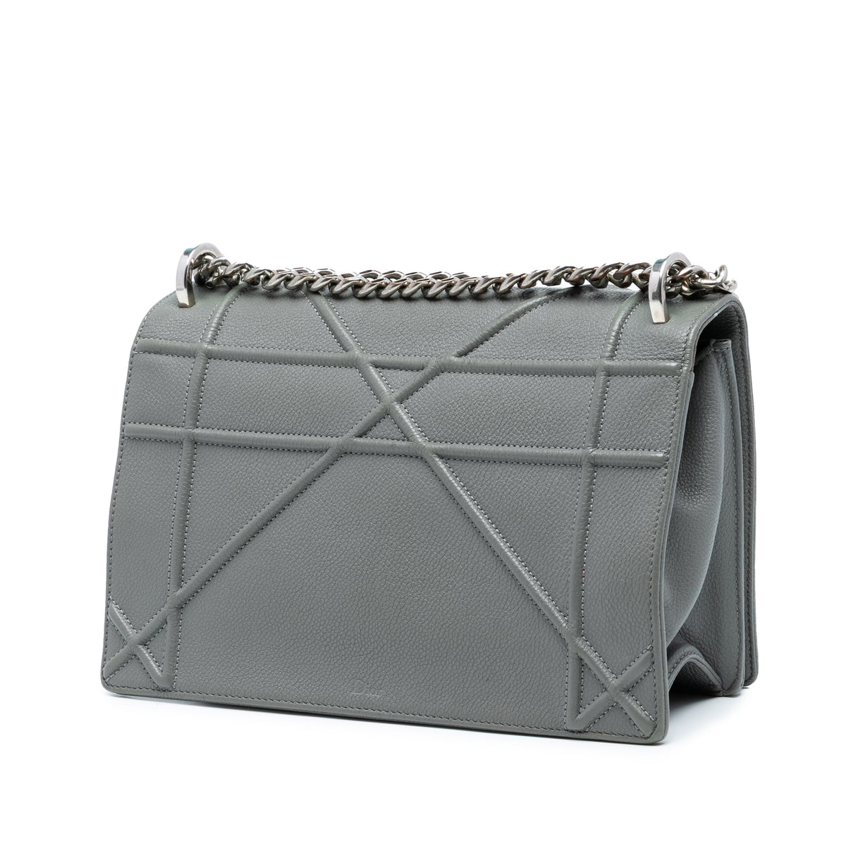 Dior Medium Grained Calfskin Diorama Flap