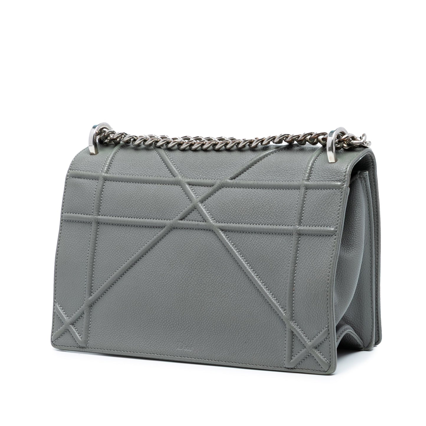 Dior Medium Grained Calfskin Diorama Flap