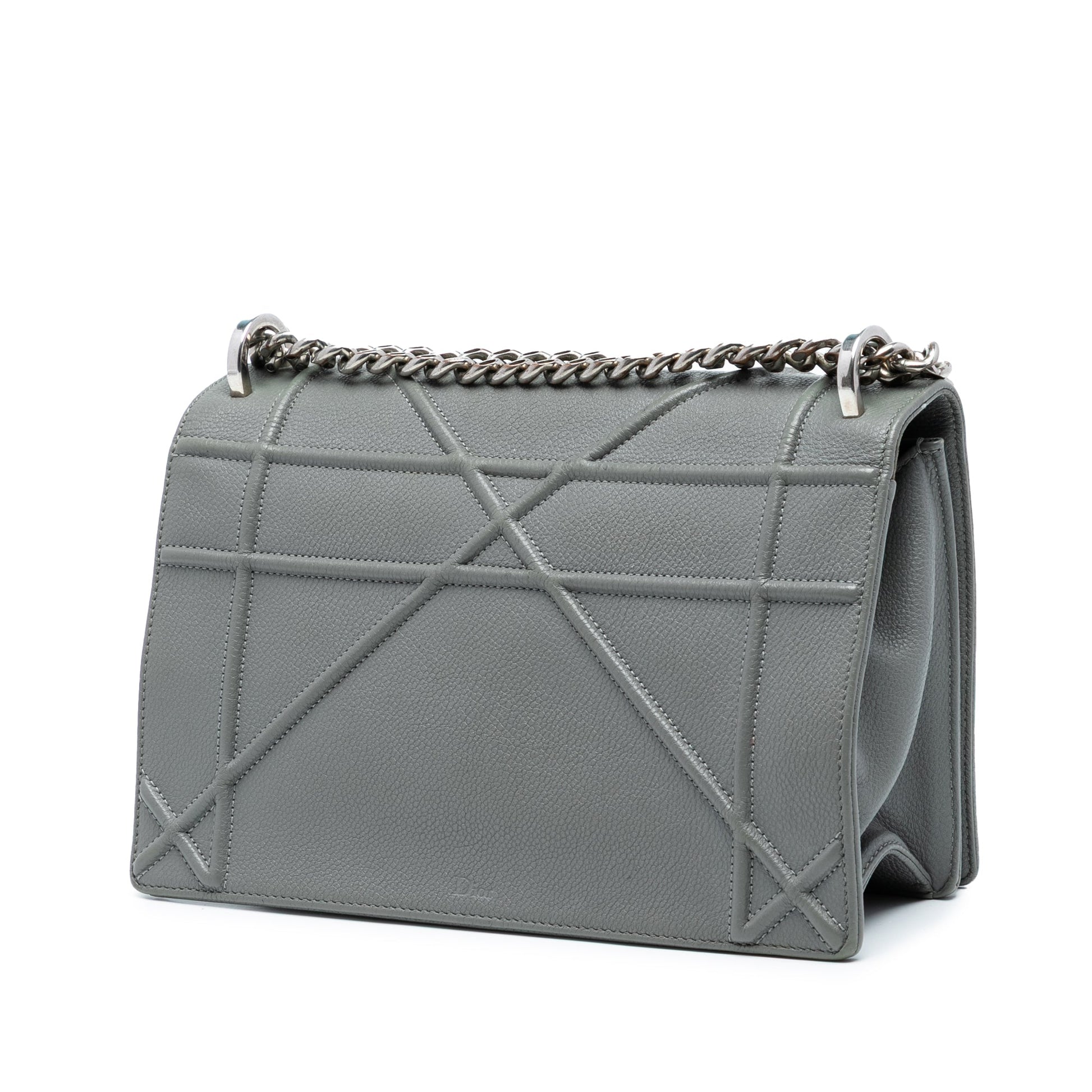 Dior Medium Grained Calfskin Diorama Flap