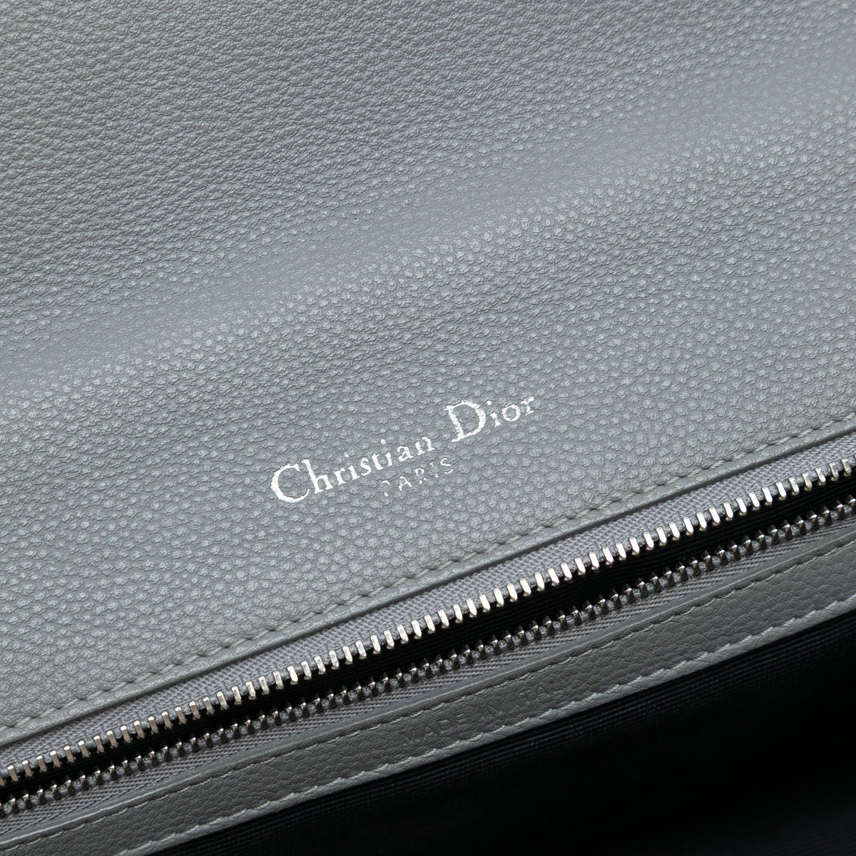 Dior Medium Grained Calfskin Diorama Flap