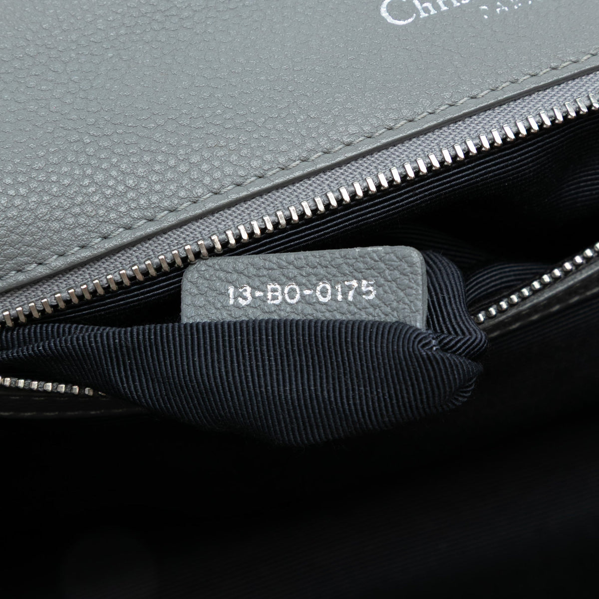 Dior Medium Grained Calfskin Diorama Flap