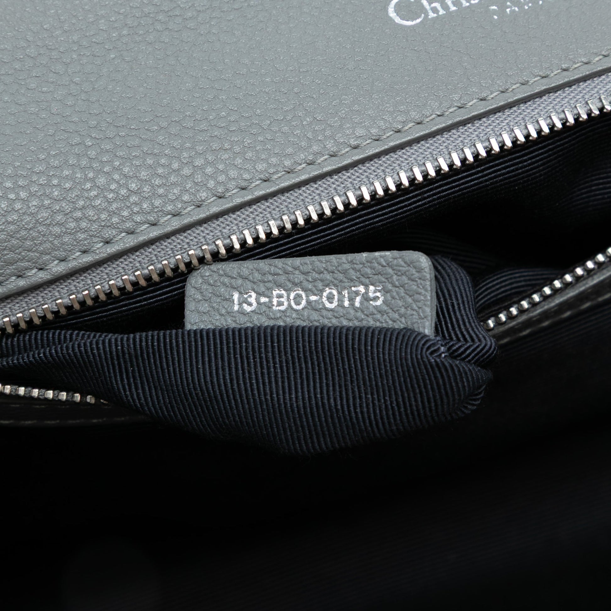 Dior Medium Grained Calfskin Diorama Flap