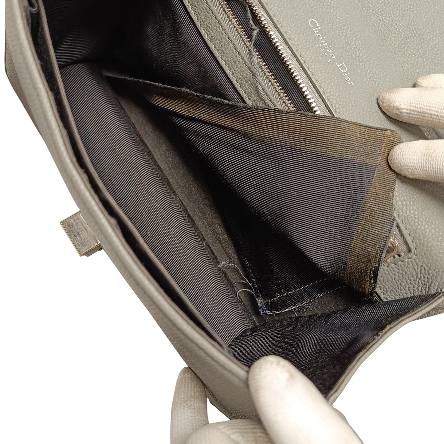 Dior Medium Grained Calfskin Diorama Flap