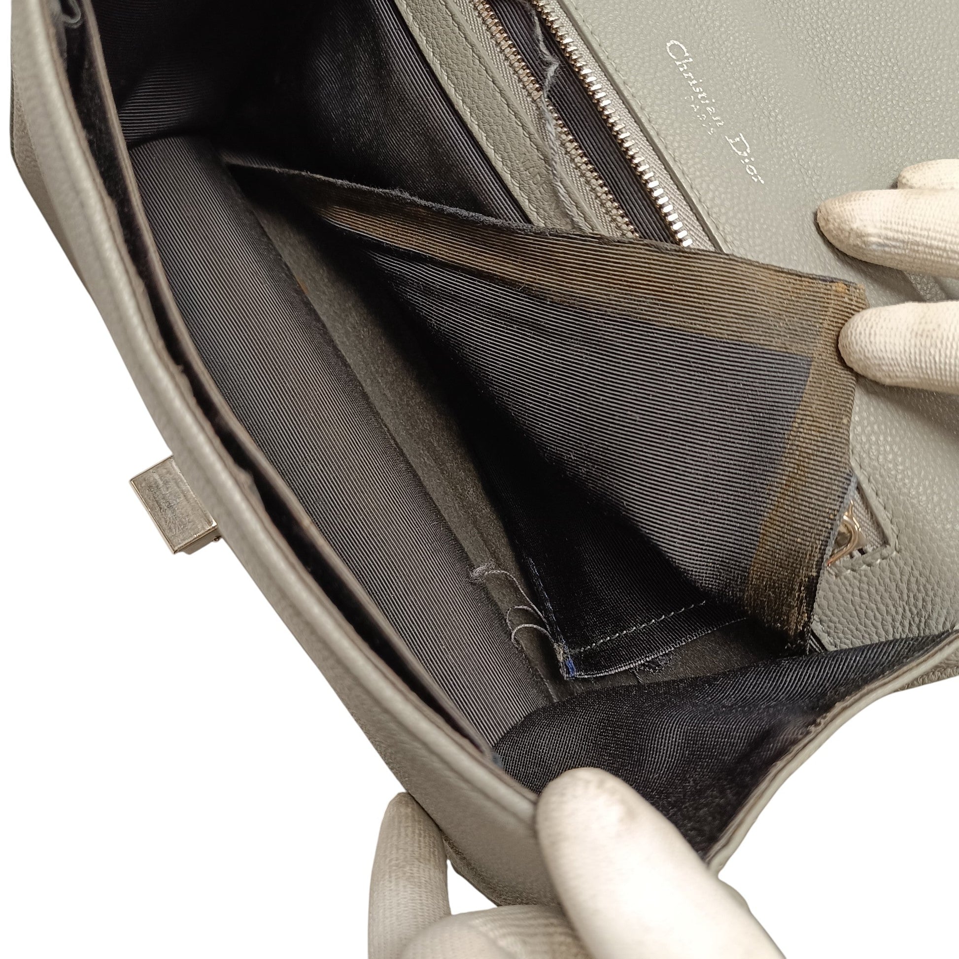 Dior Medium Grained Calfskin Diorama Flap