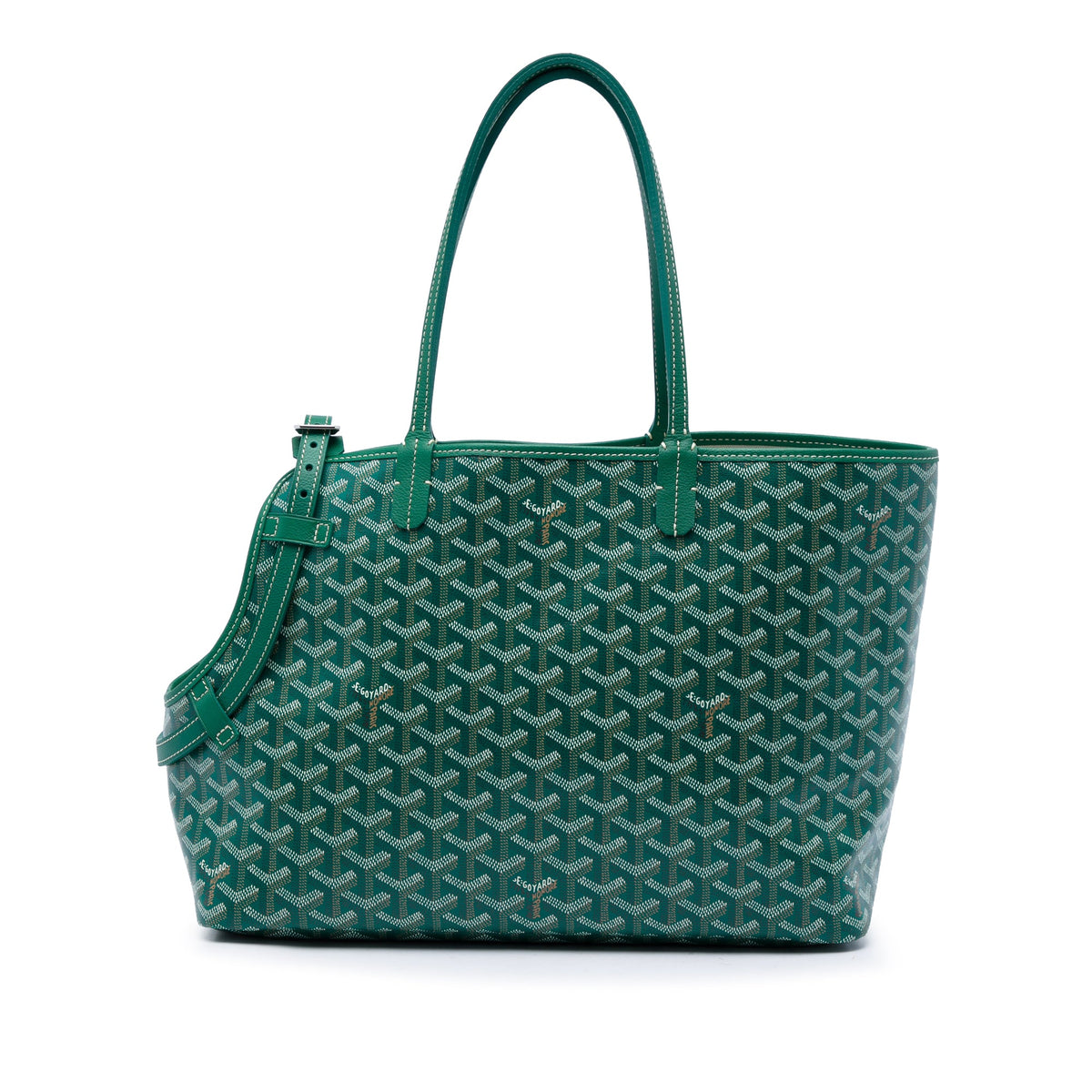 Goyard Goyardine Chien Gris Pet Carrier