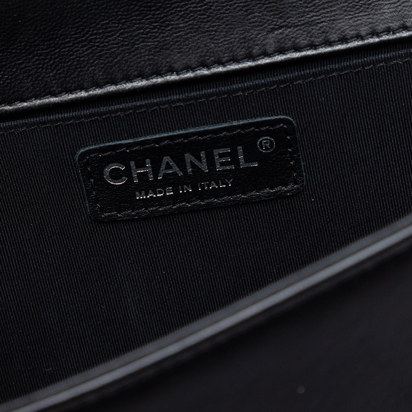 Chanel Old Medium Quilted Lambskin Boy Flap