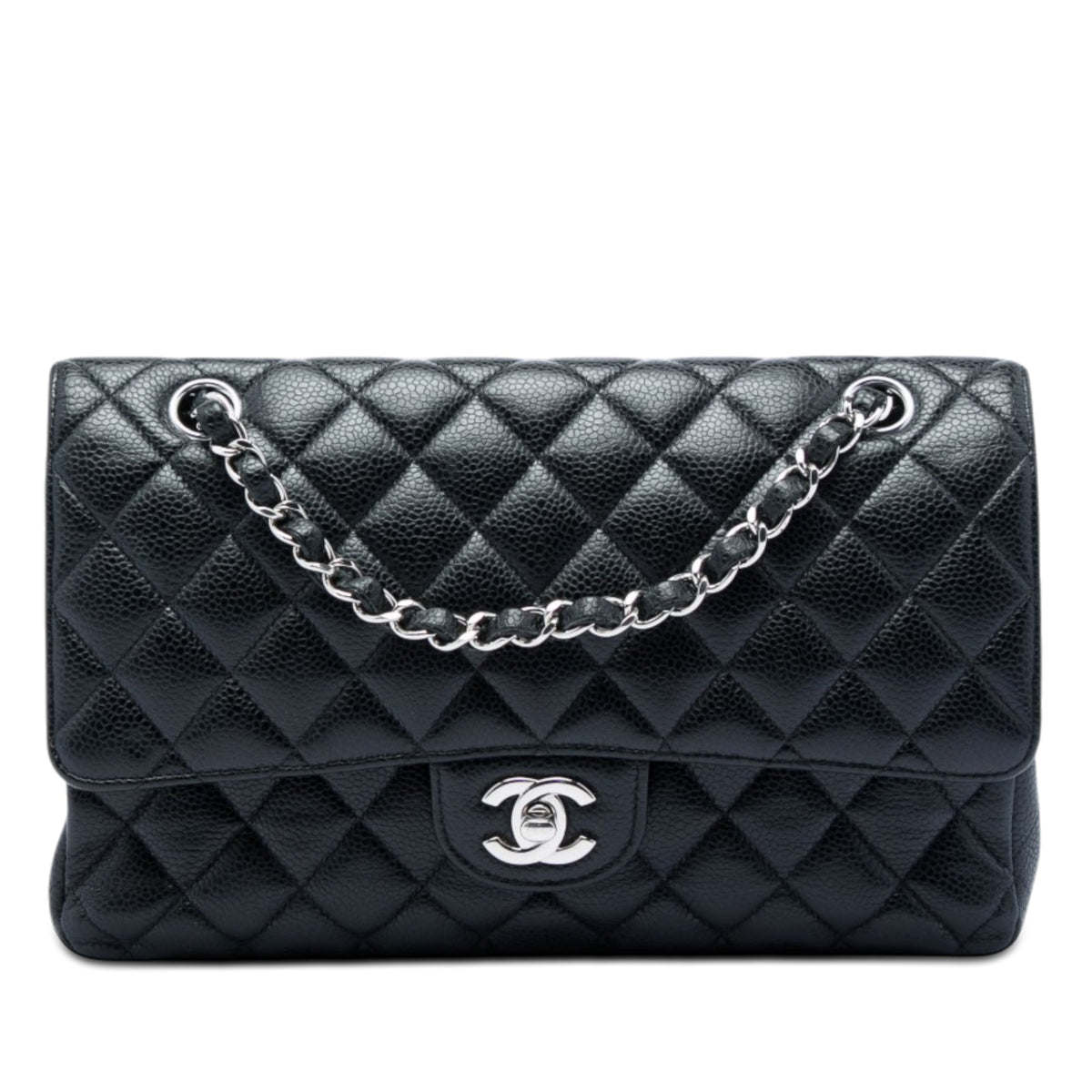 Chanel Medium Classic Caviar Double Flap