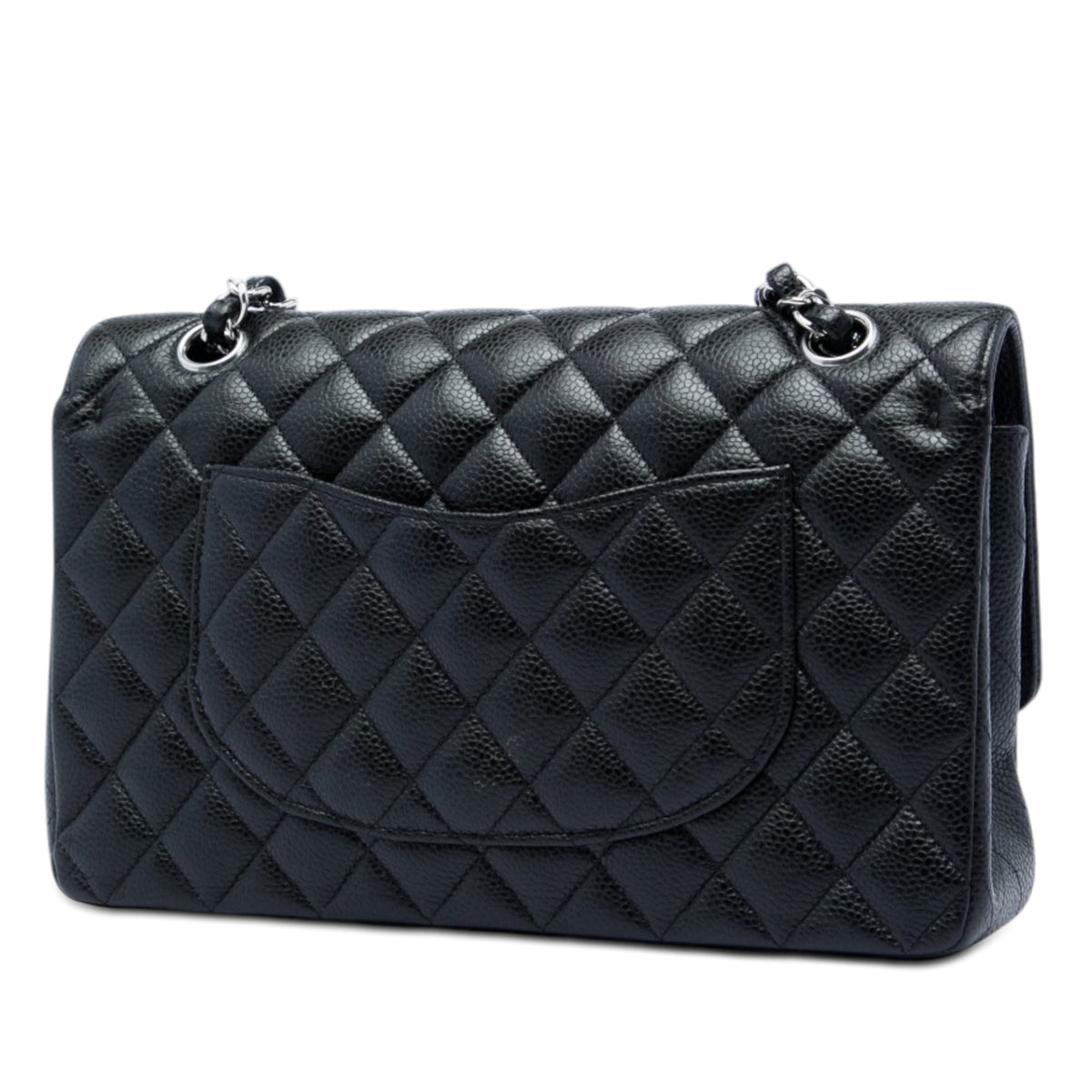 Chanel Medium Classic Caviar Double Flap