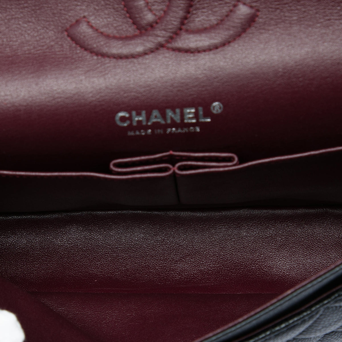 Chanel Medium Classic Caviar Double Flap