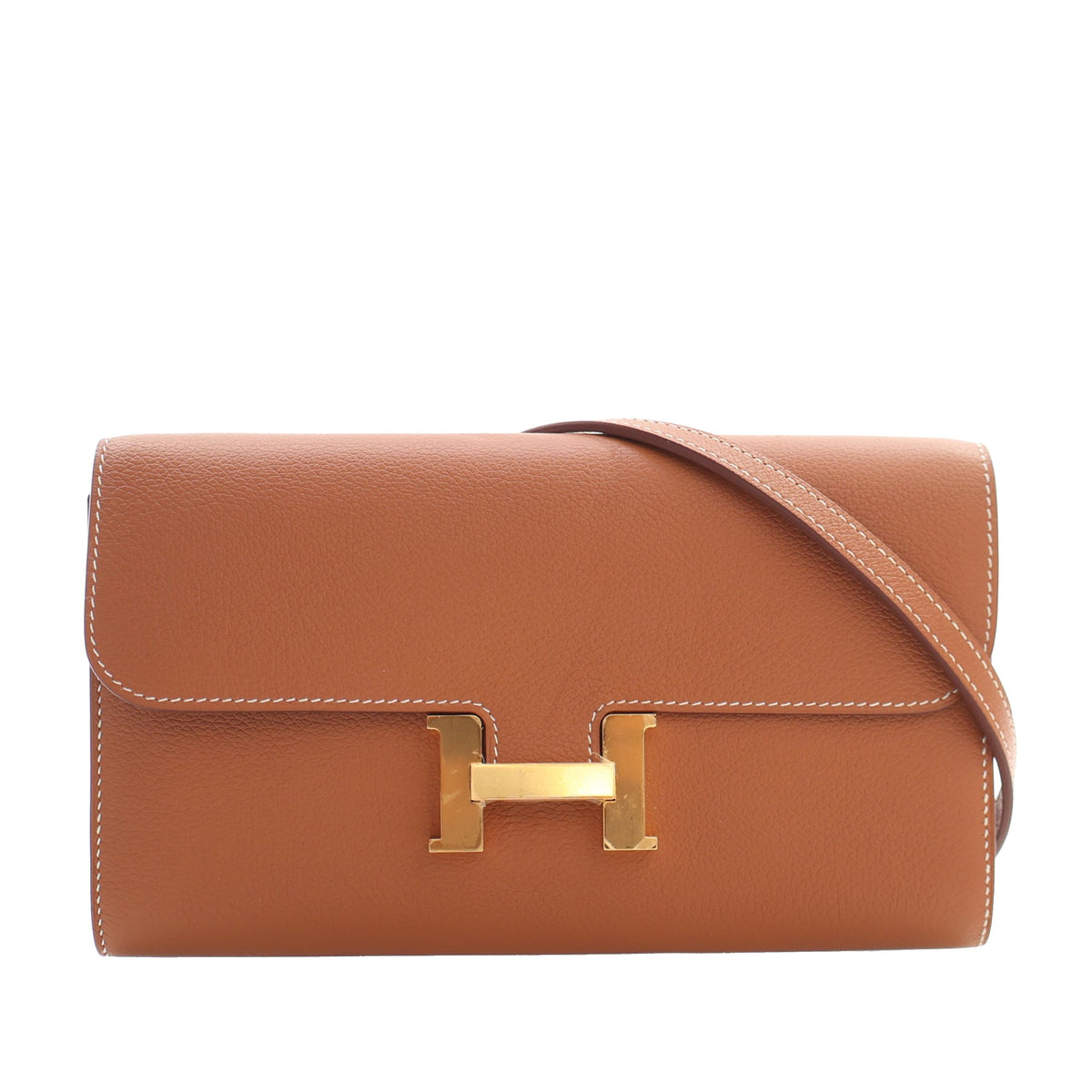 Hermès Evercolor Constance Wallet To Go