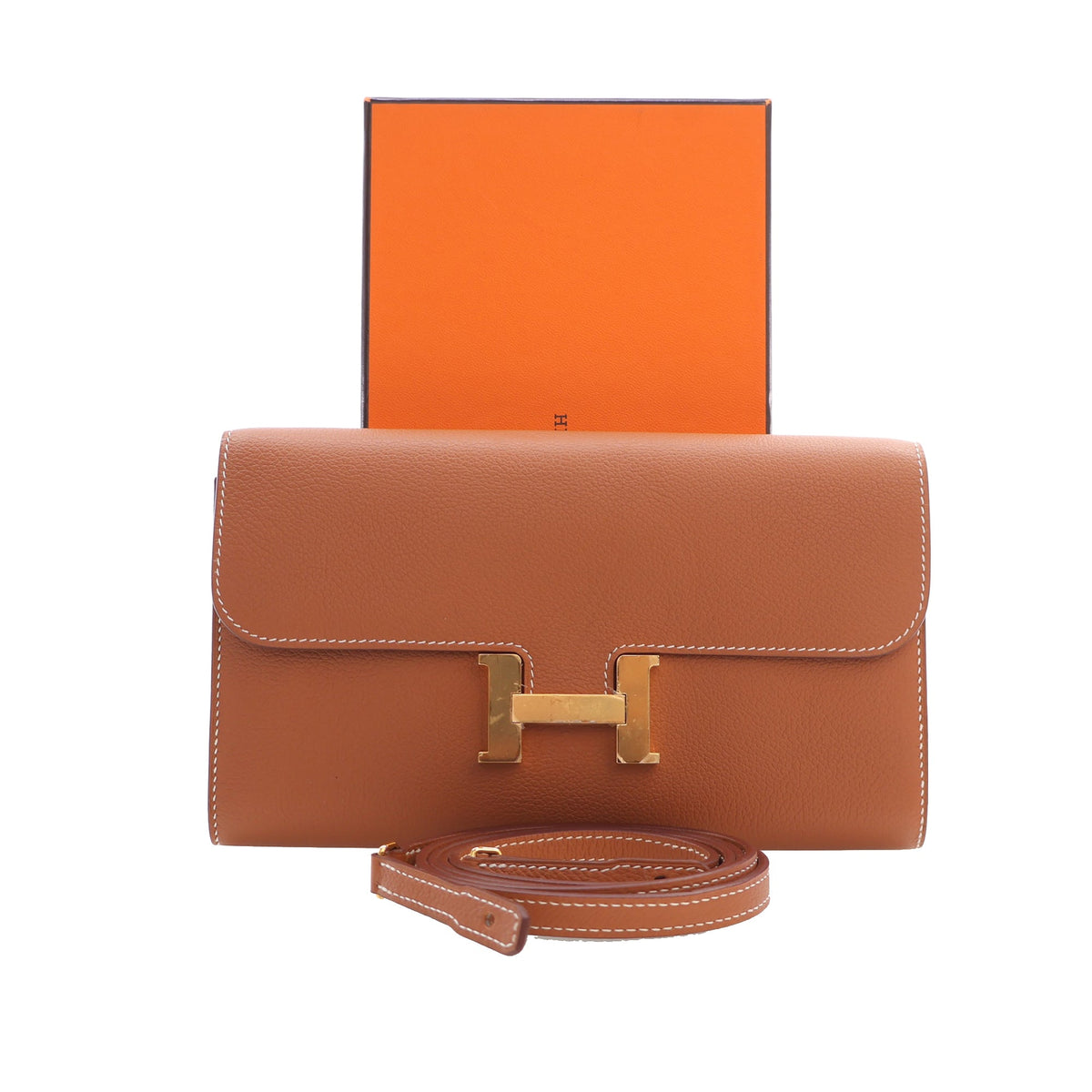 Hermès Evercolor Constance Wallet To Go