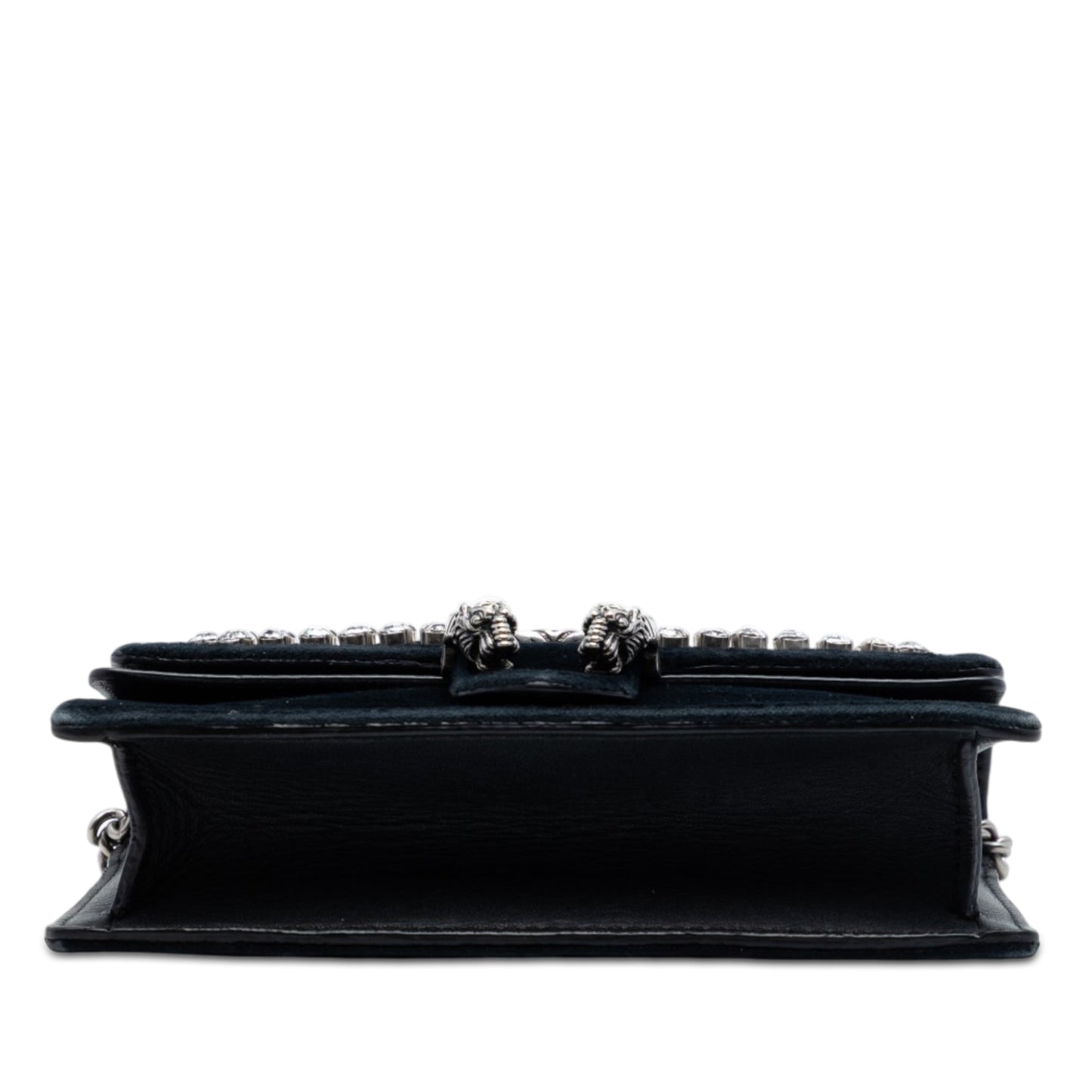 Gucci Mini Crystal Embellished Velvet Dionysus Crossbody