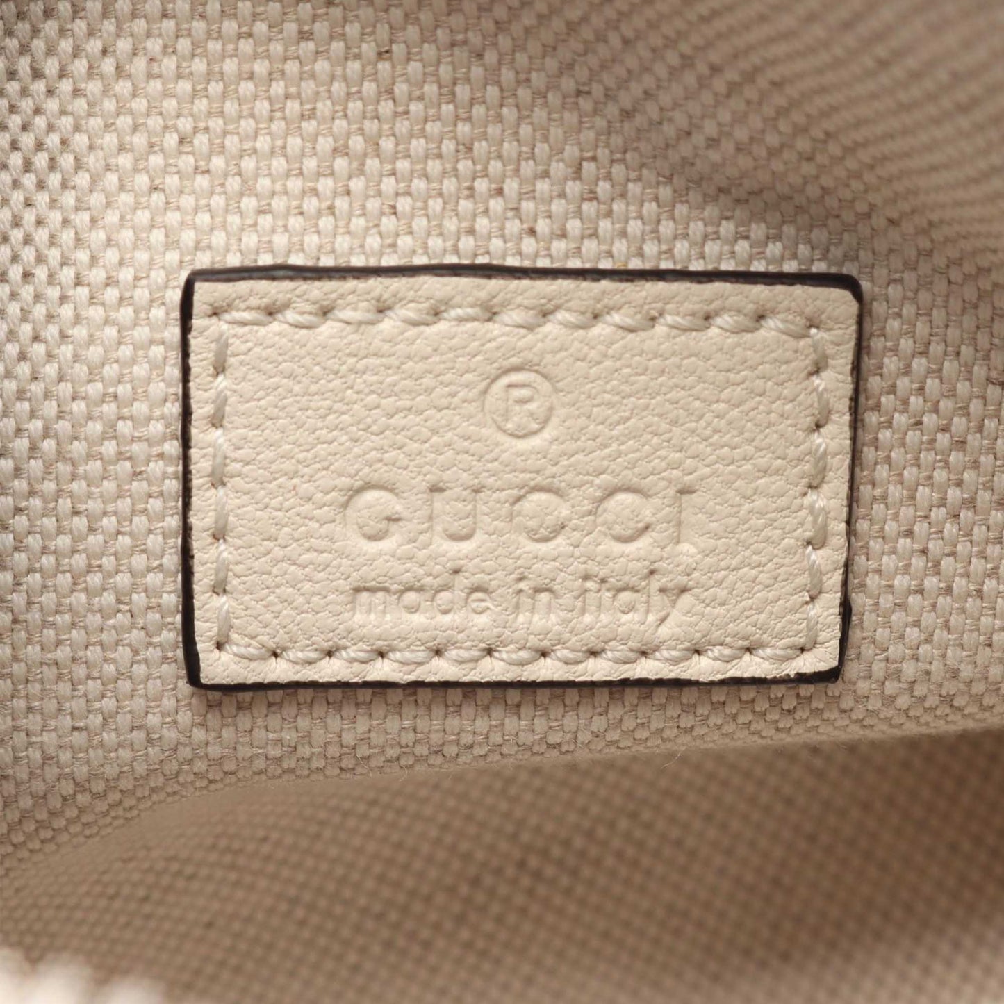 Gucci Mini Calfskin Blondie Barrel Shoulder Bag