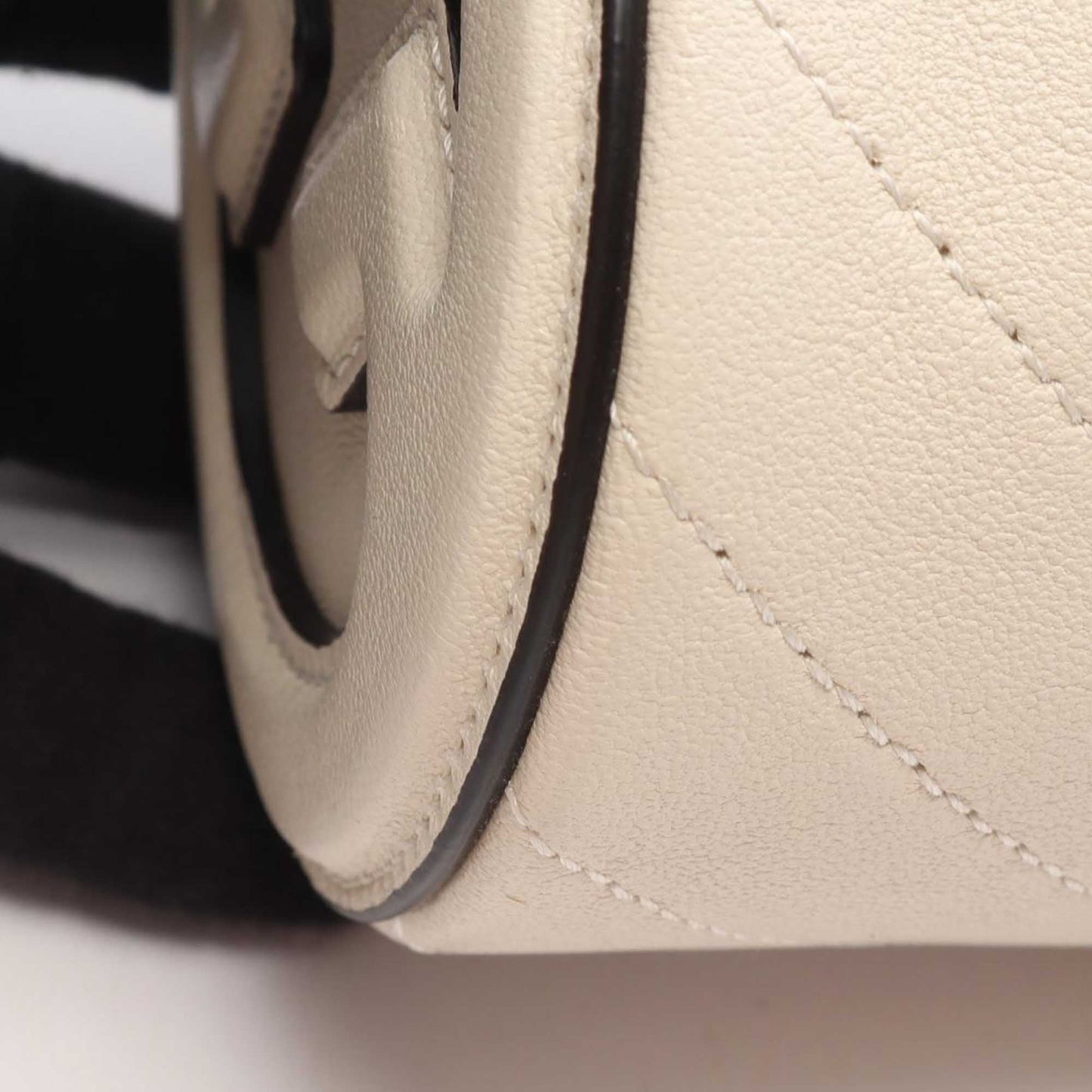 Gucci Mini Calfskin Blondie Barrel Shoulder Bag