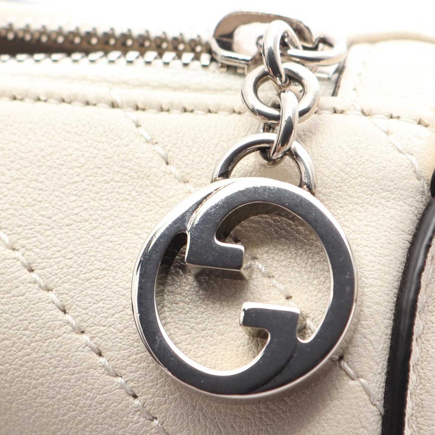 Gucci Mini Calfskin Blondie Barrel Shoulder Bag