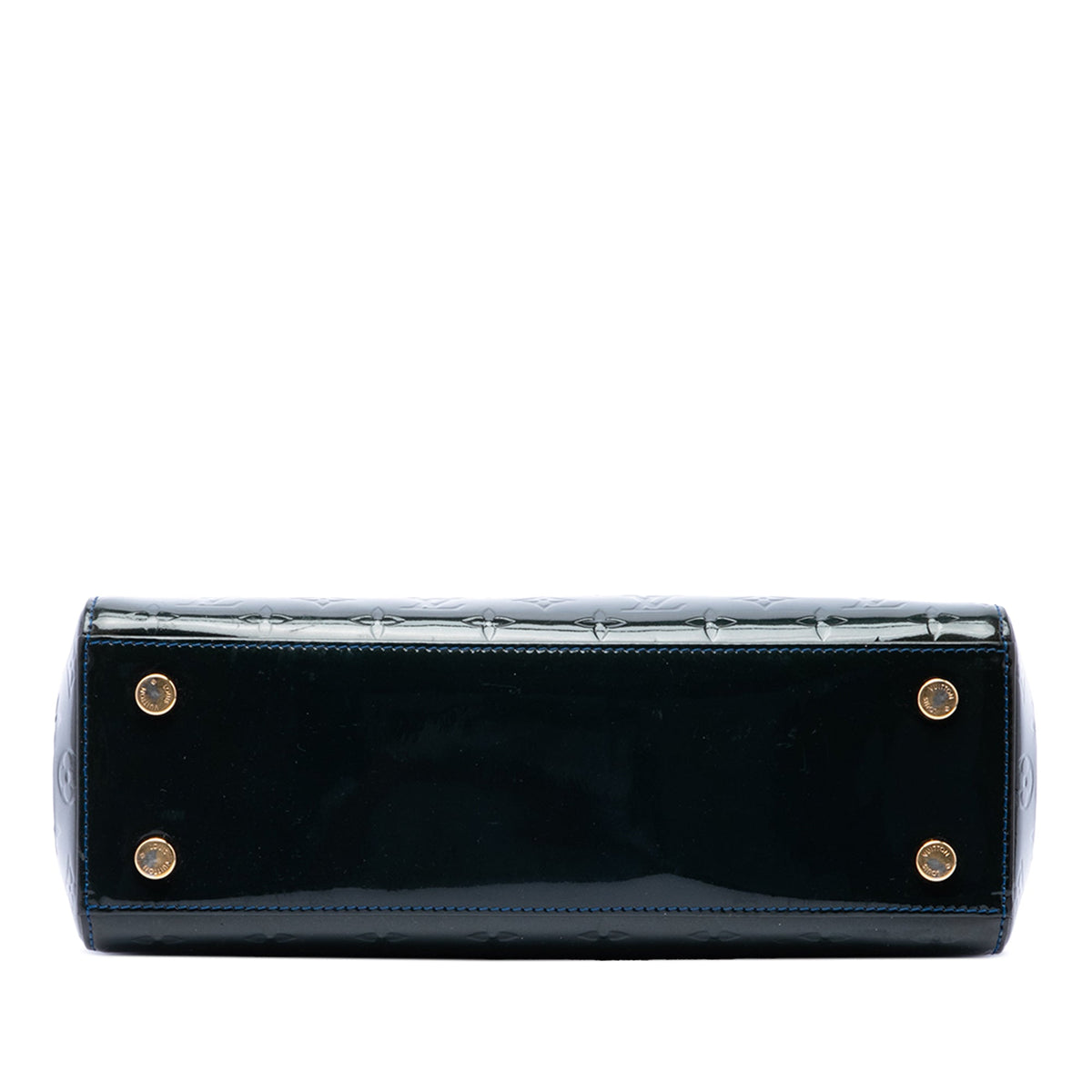 Louis Vuitton Monogram Vernis Brea MM — Blue