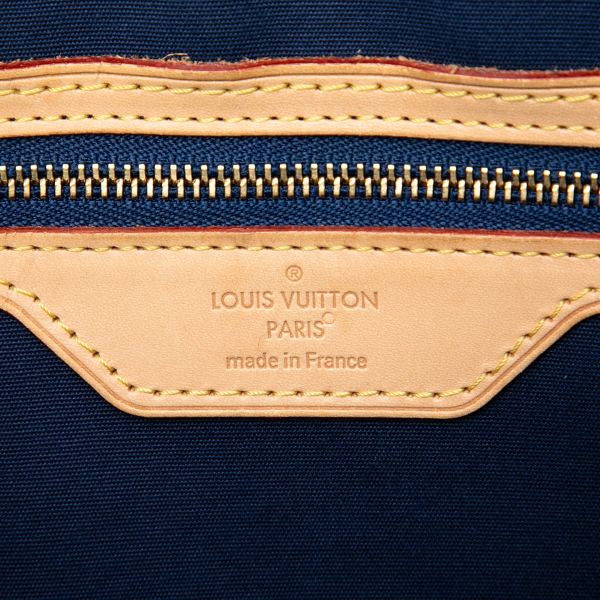 Louis Vuitton Monogram Vernis Brea MM — Blue
