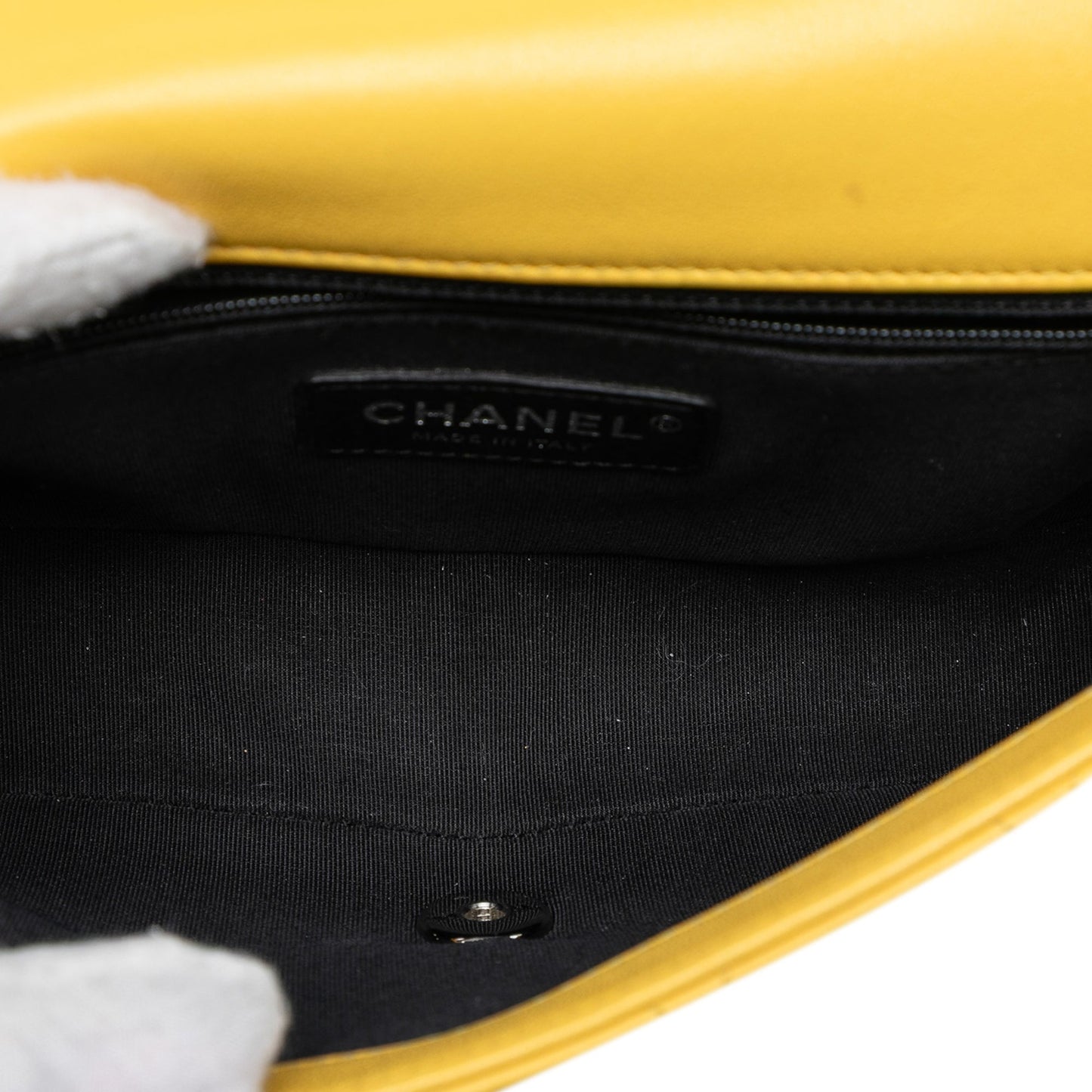 Small Quilted Lambskin Cuba Color Flap