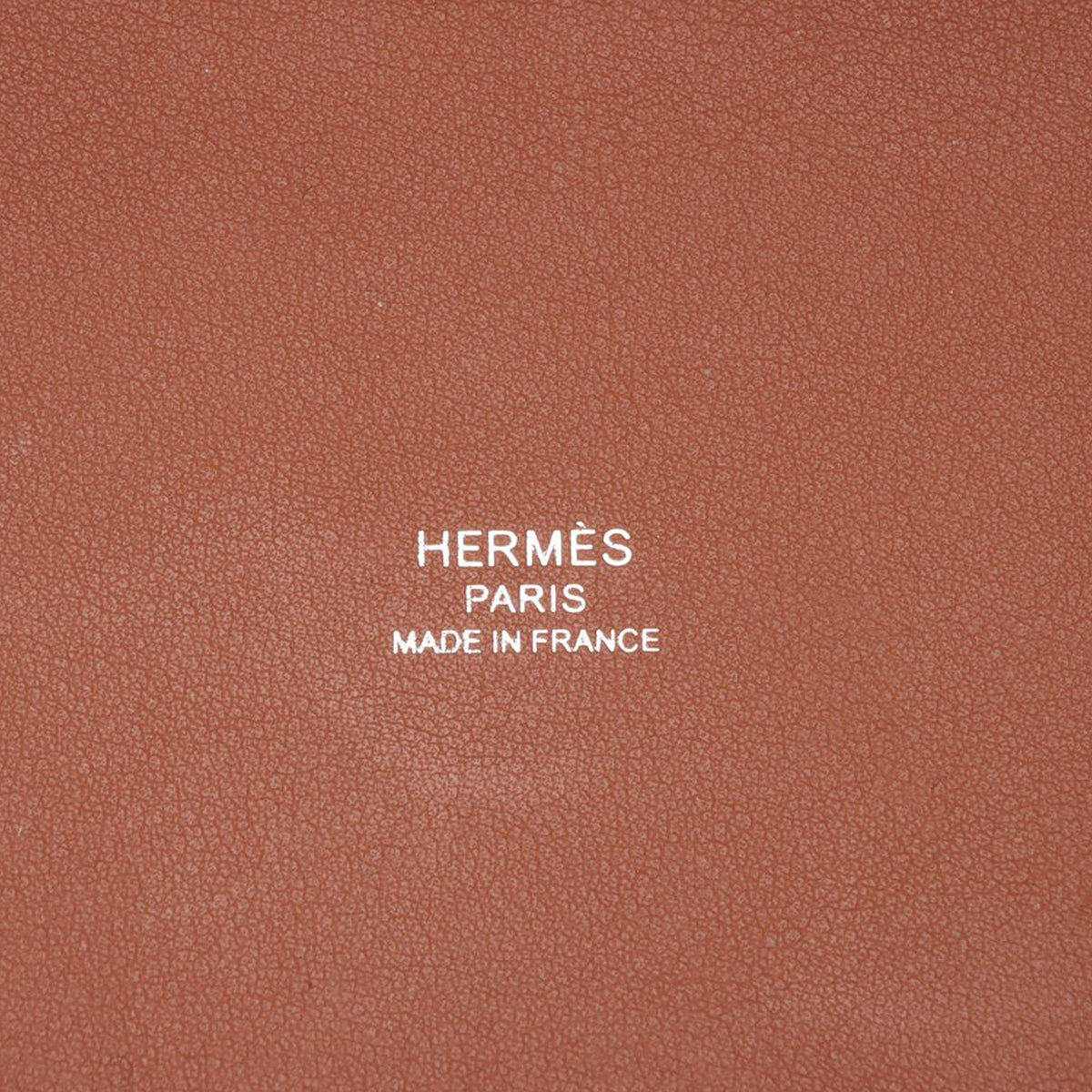 Hermès Toile and Swift Cabas H en Biais 27 — Beige
