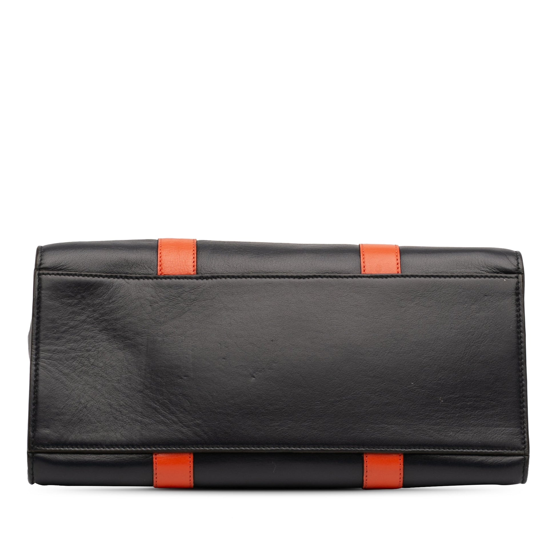 Mulberry Tricolor Smooth Calfskin Bayswater Satchel
