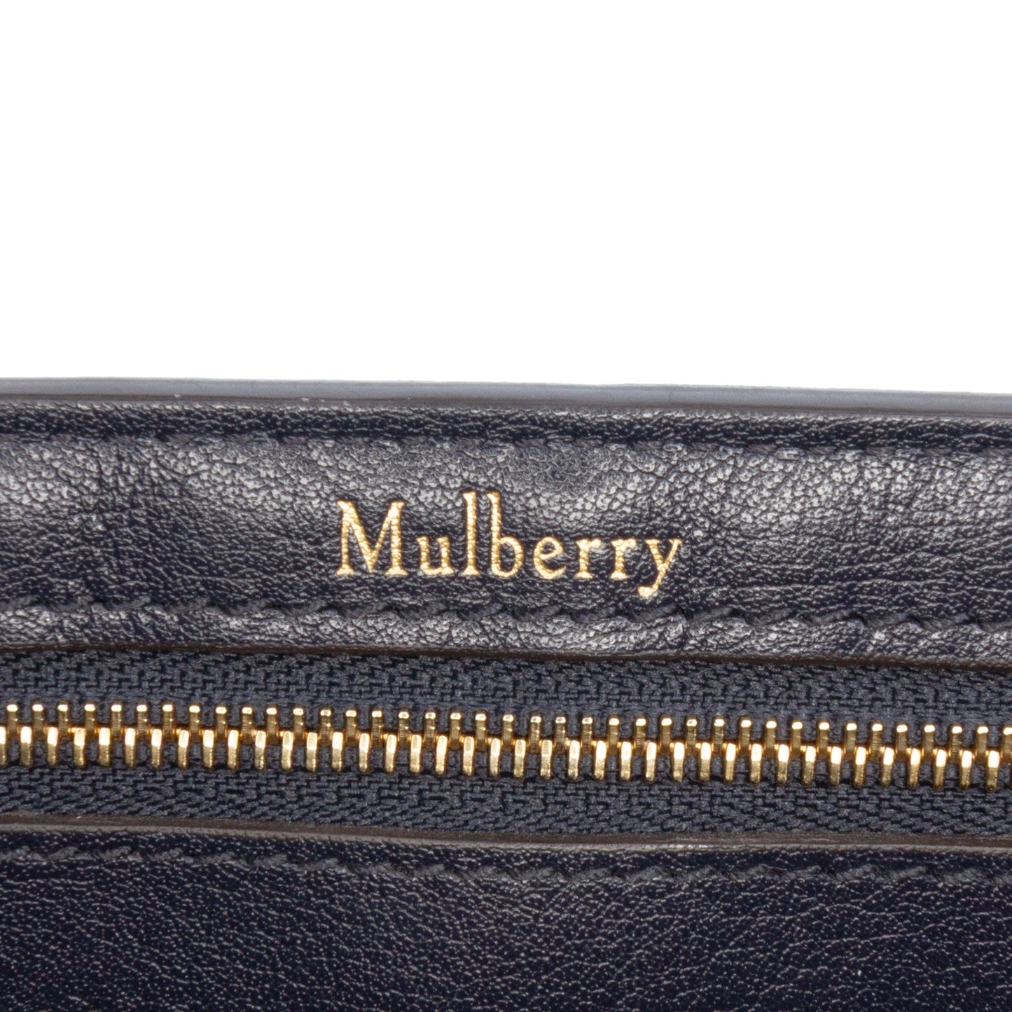 Mulberry Tricolor Smooth Calfskin Bayswater Satchel