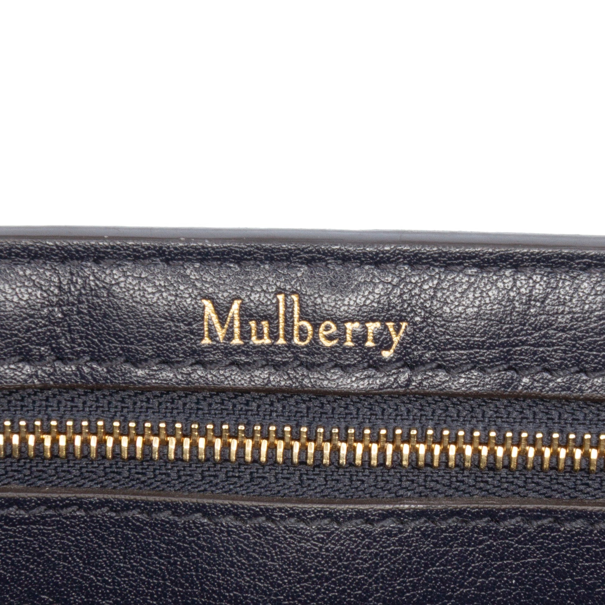 Mulberry Tricolor Smooth Calfskin Bayswater Satchel
