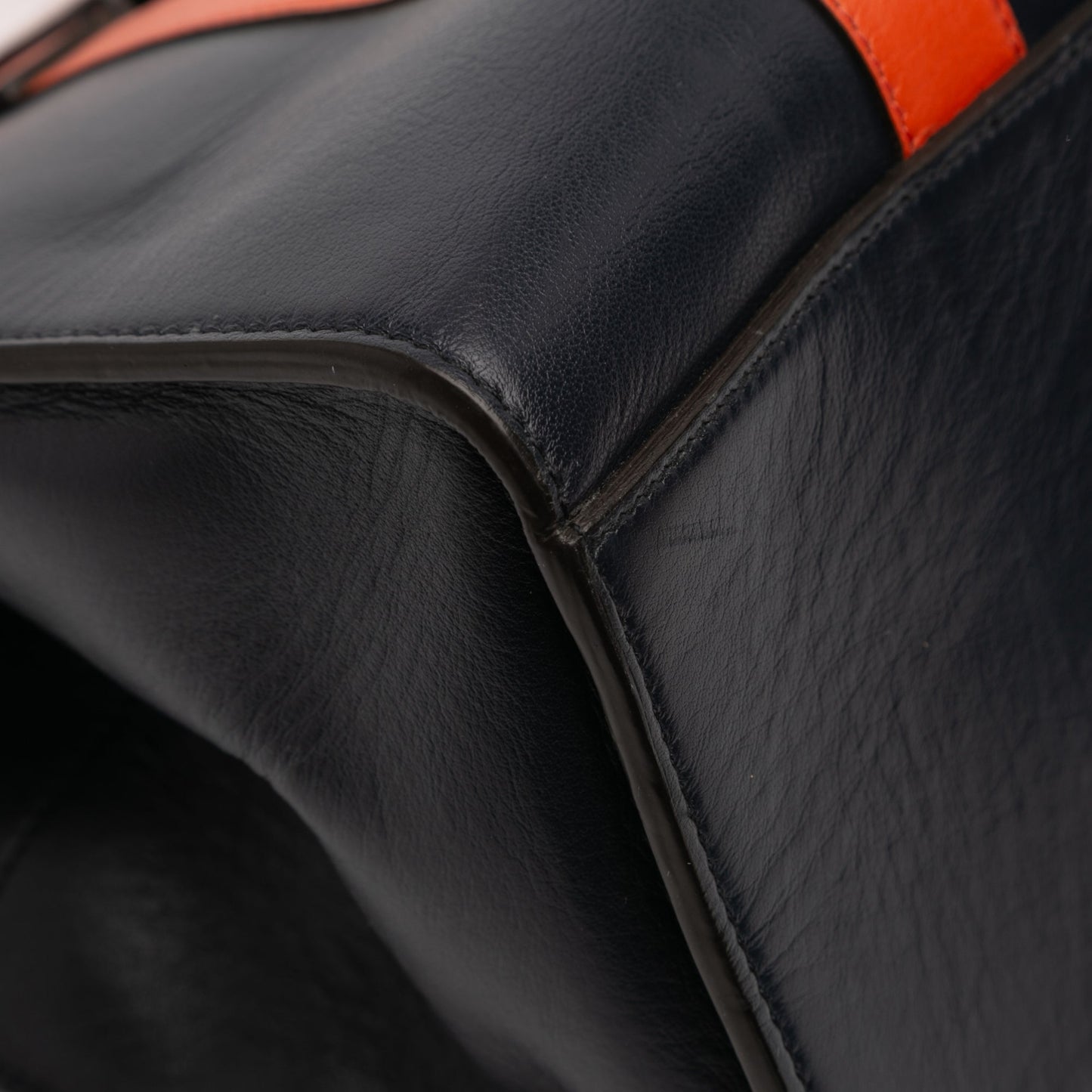Mulberry Tricolor Smooth Calfskin Bayswater Satchel