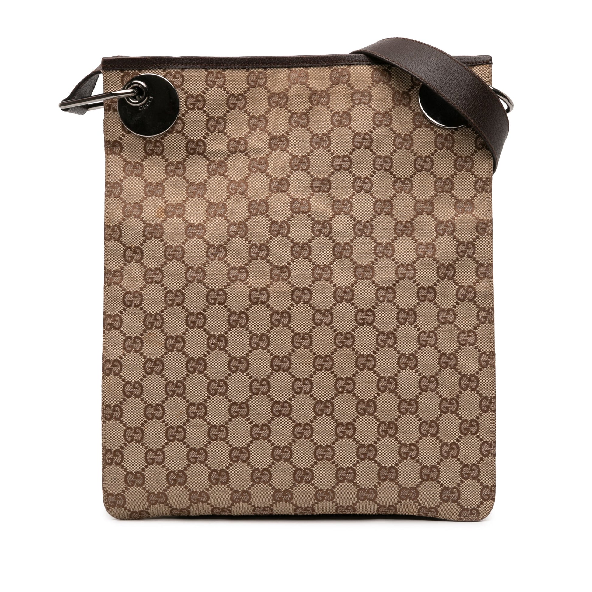 Gucci GG Canvas Eclipse Crossbody