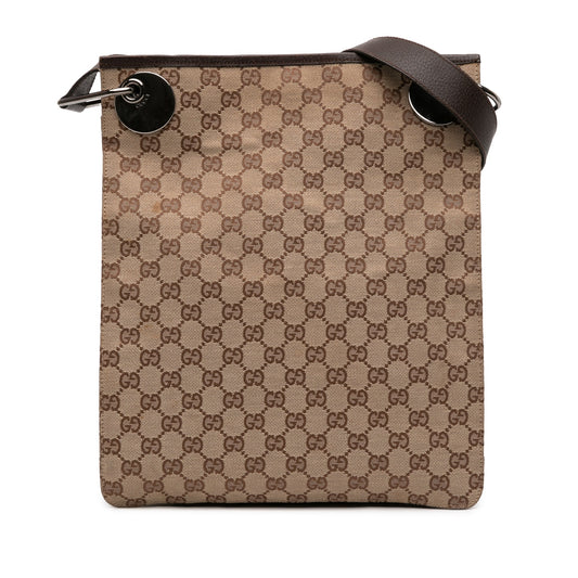 Gucci GG Canvas Eclipse Crossbody