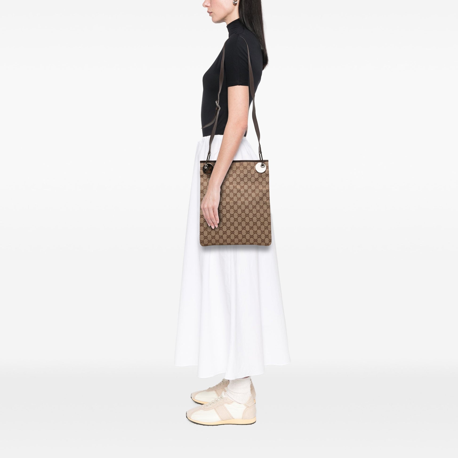 Gucci GG Canvas Eclipse Crossbody