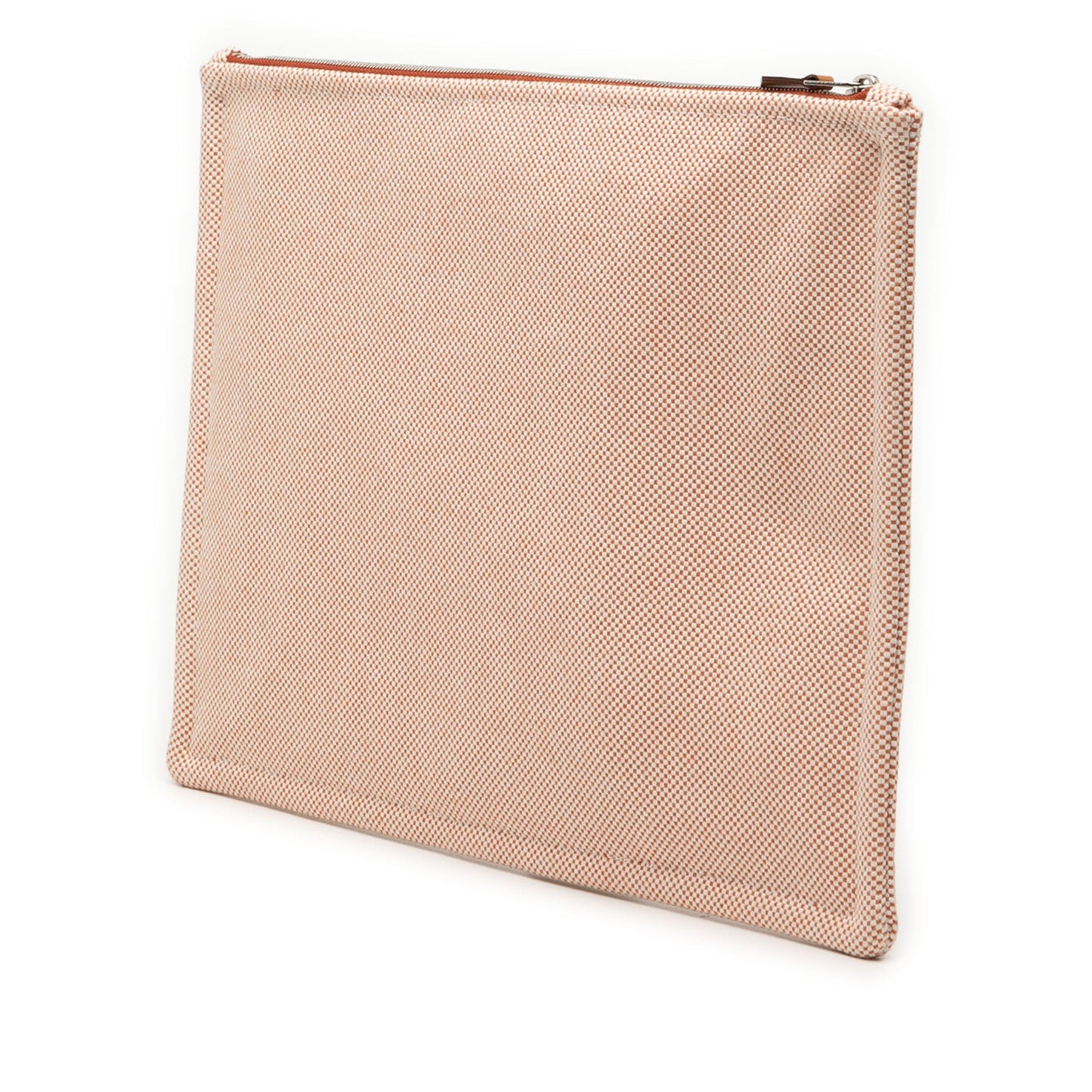 Hermès Large Canvas H Labyrinthe Case