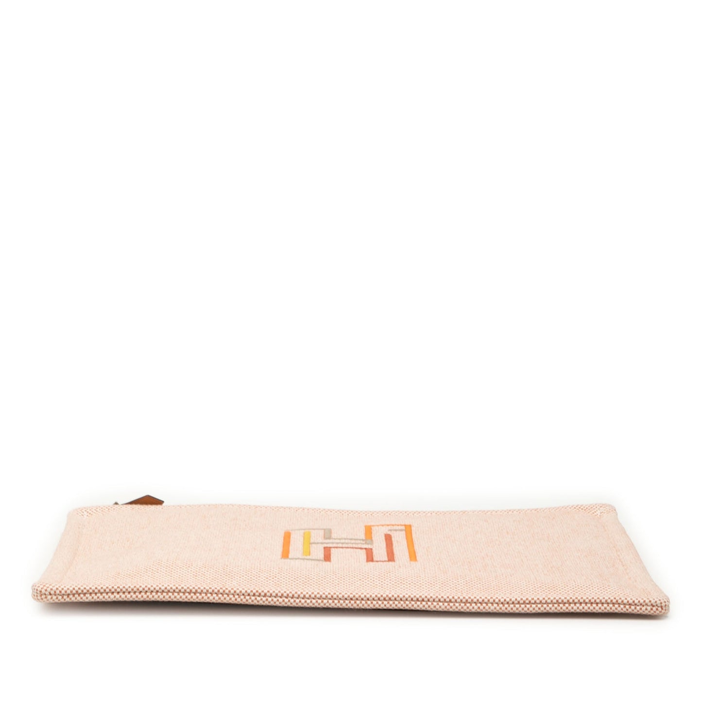 Hermès Large Canvas H Labyrinthe Case