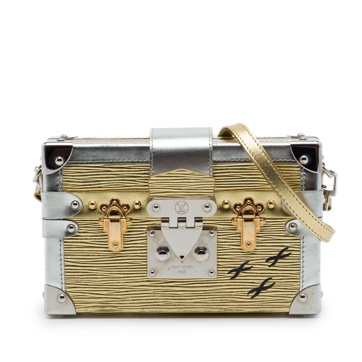 Louis Vuitton Epi Petite Malle