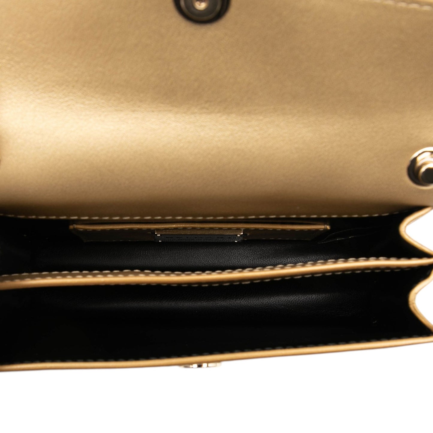 Bvlgari Mini Laser Cut Calfskin Serpenti Forever Diamond Blast Sunshine Crossbody