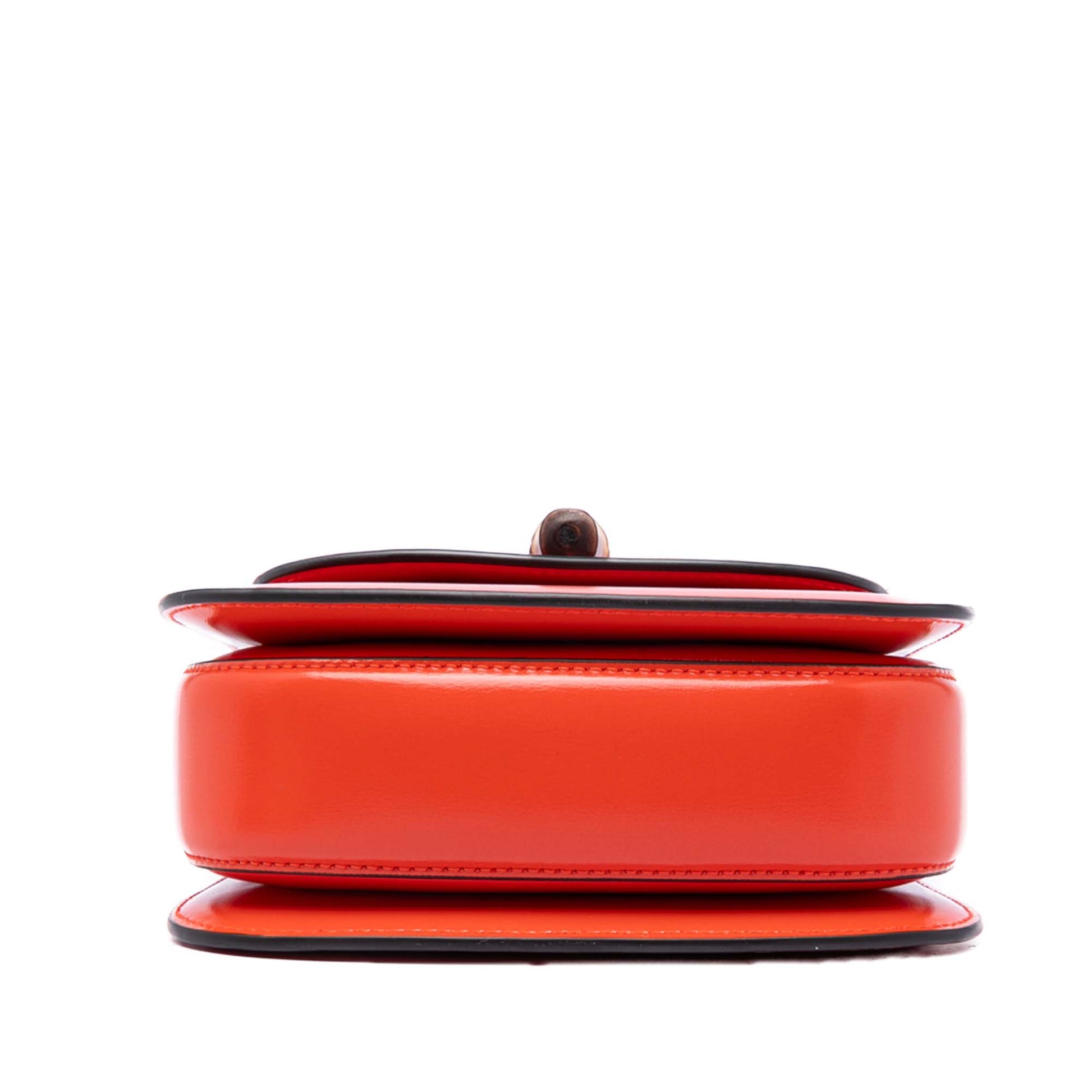 Gucci Mini Calfskin 1947 Bamboo Top Handle Bag
