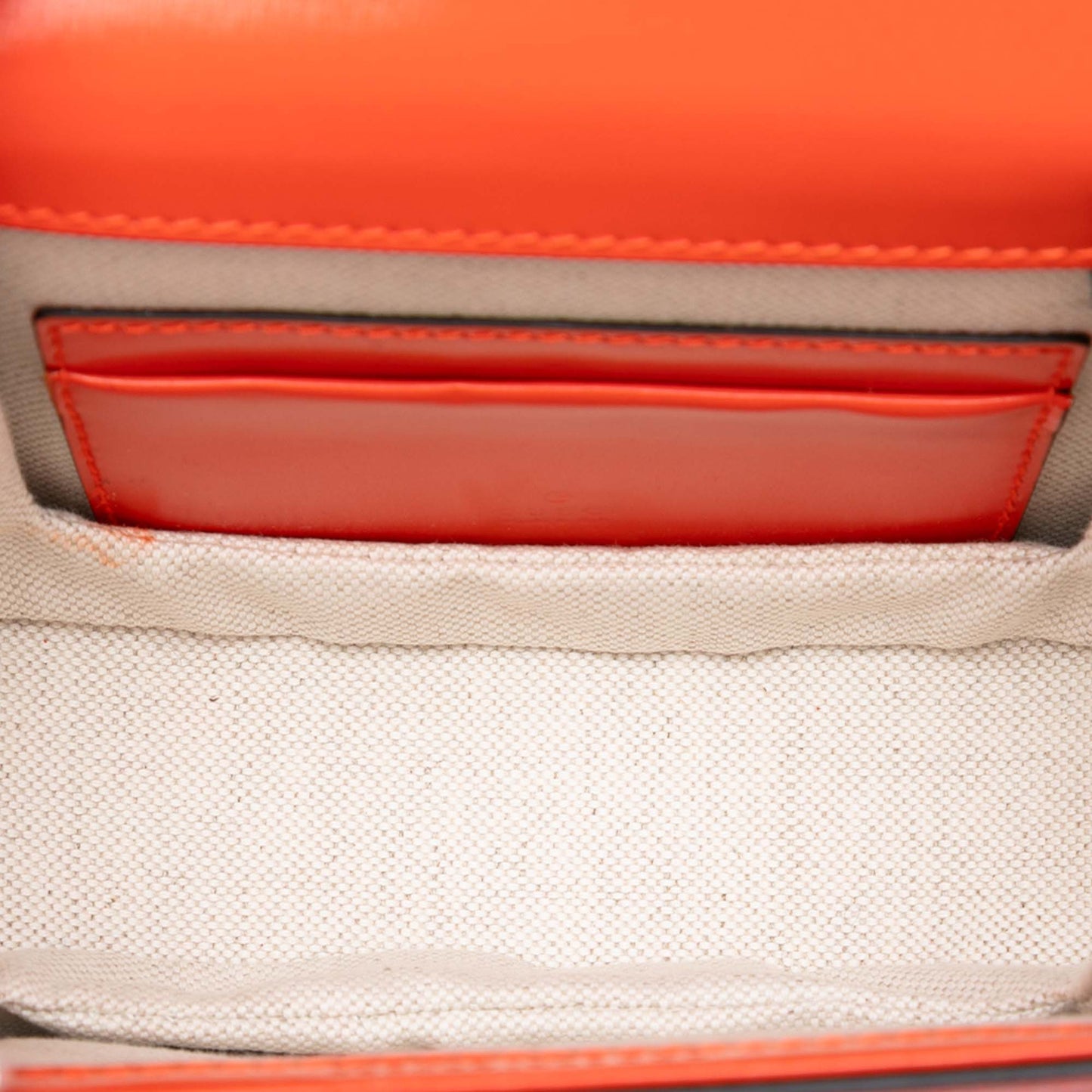 Gucci Mini Calfskin 1947 Bamboo Top Handle Bag