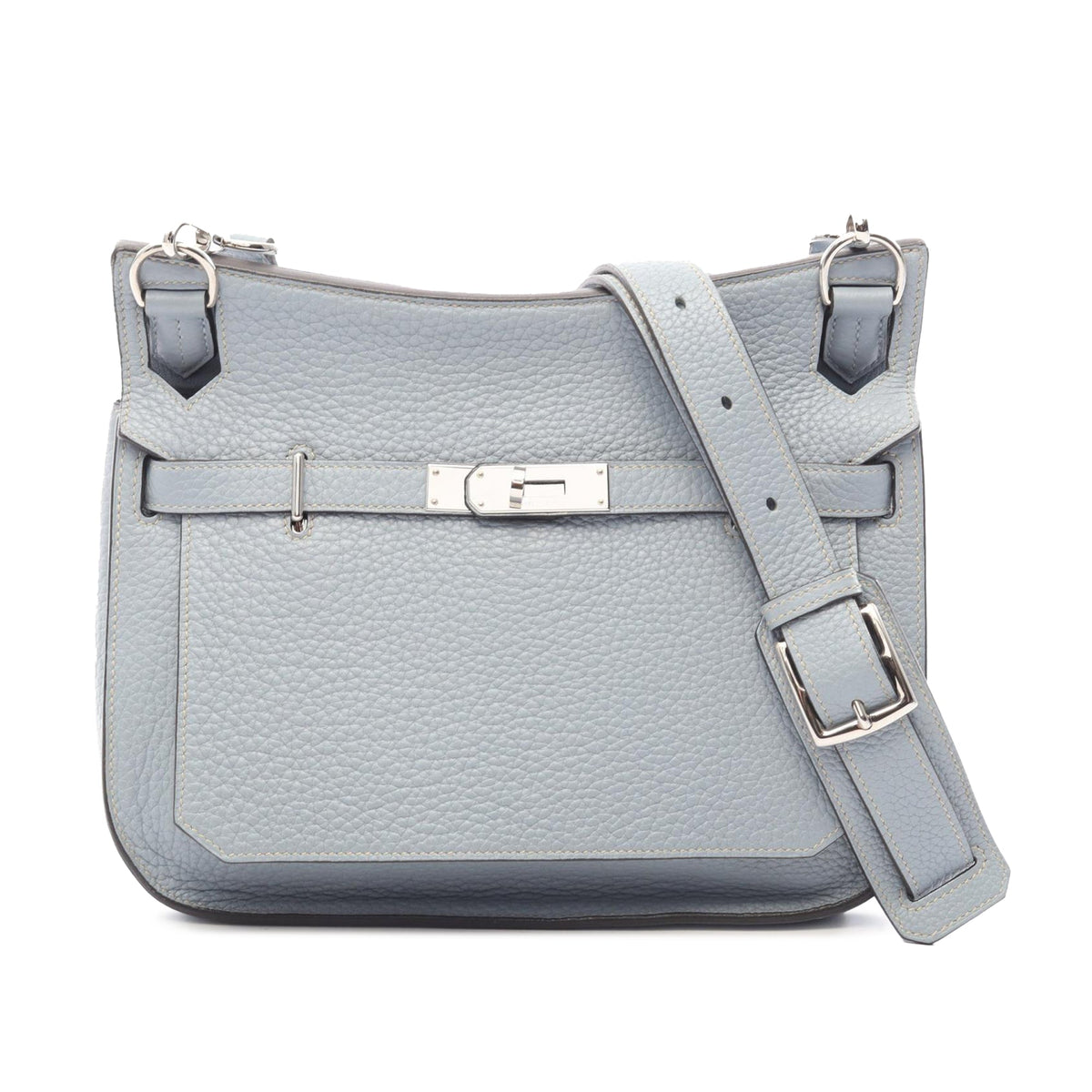 Hermès Clemence Jypsiere 28 — Blue