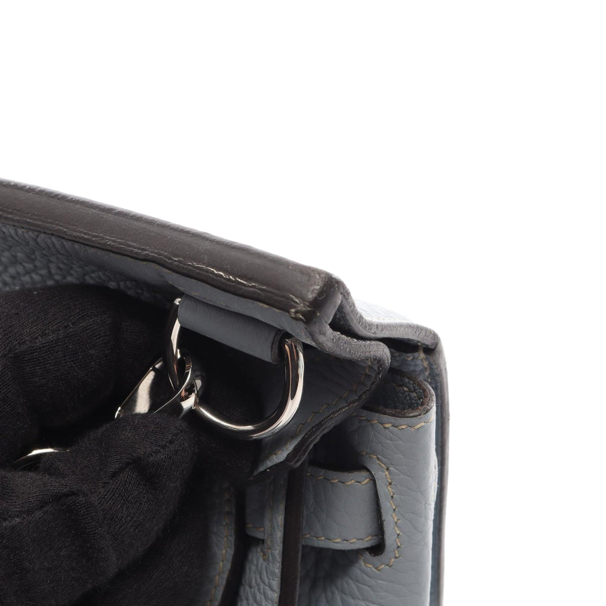 Hermès Clemence Jypsiere 28 — Blue