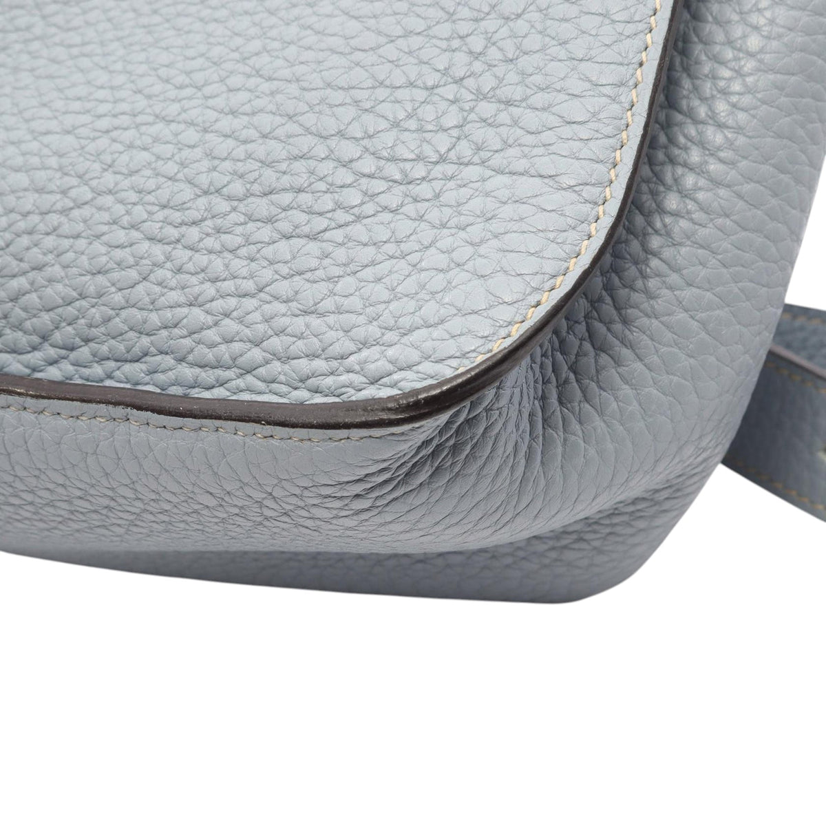 Hermès Clemence Jypsiere 28 — Blue