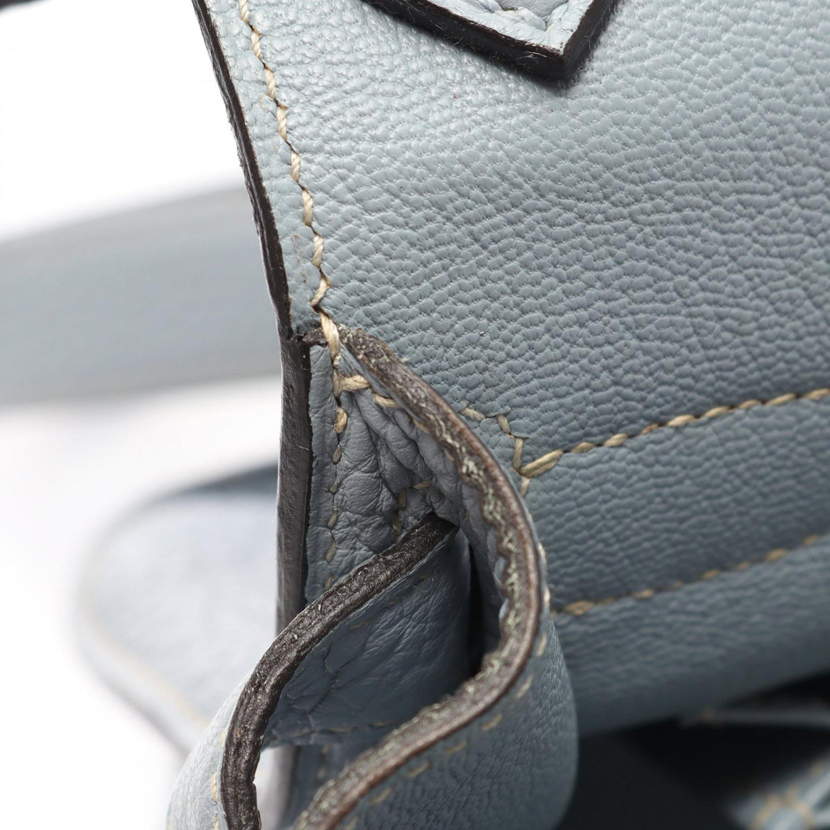 Hermès Clemence Jypsiere 28 — Blue