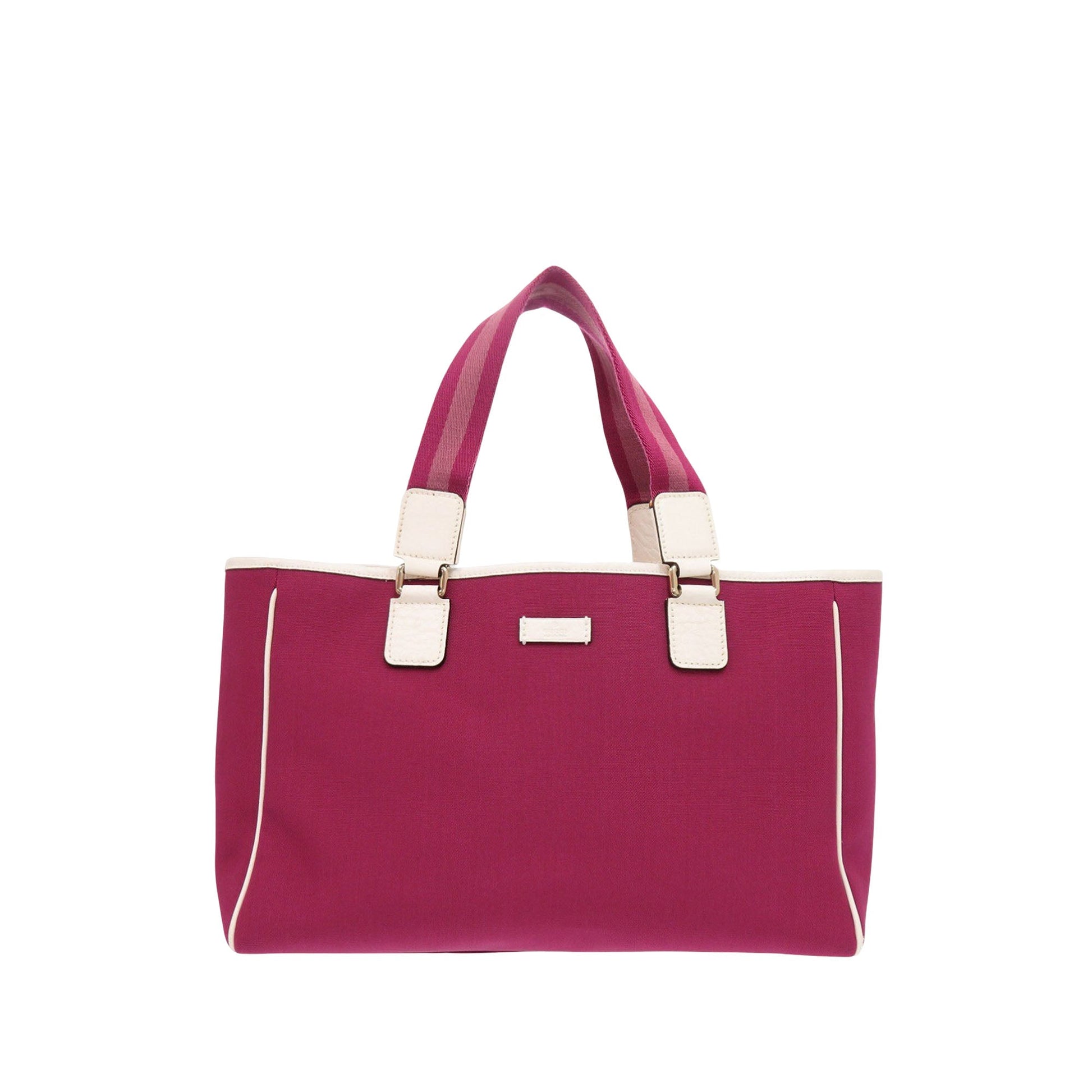 Gucci Canvas Web Tote