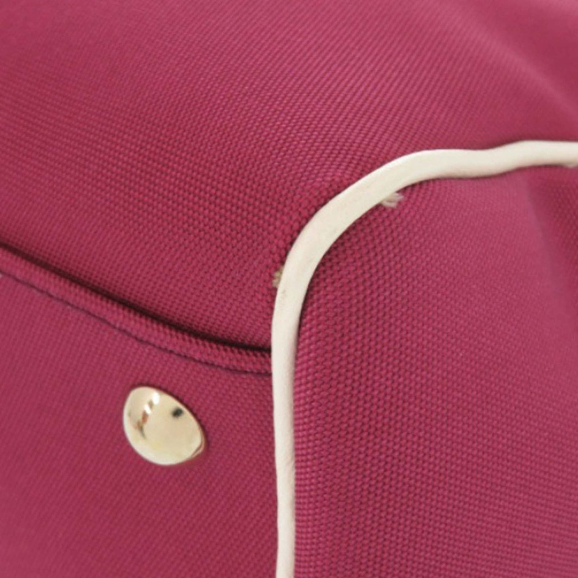 Gucci Canvas Web Tote