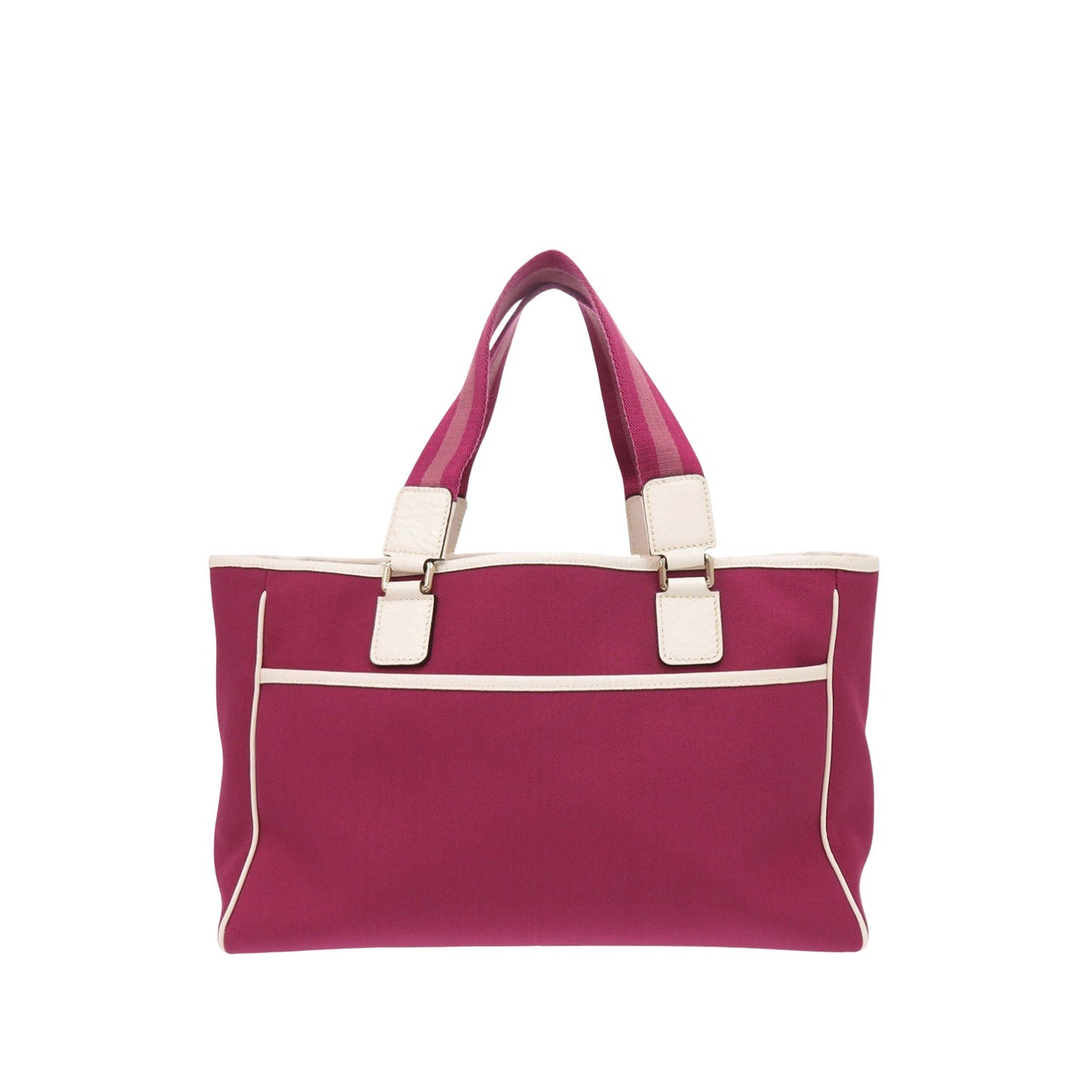 Gucci Canvas Web Tote