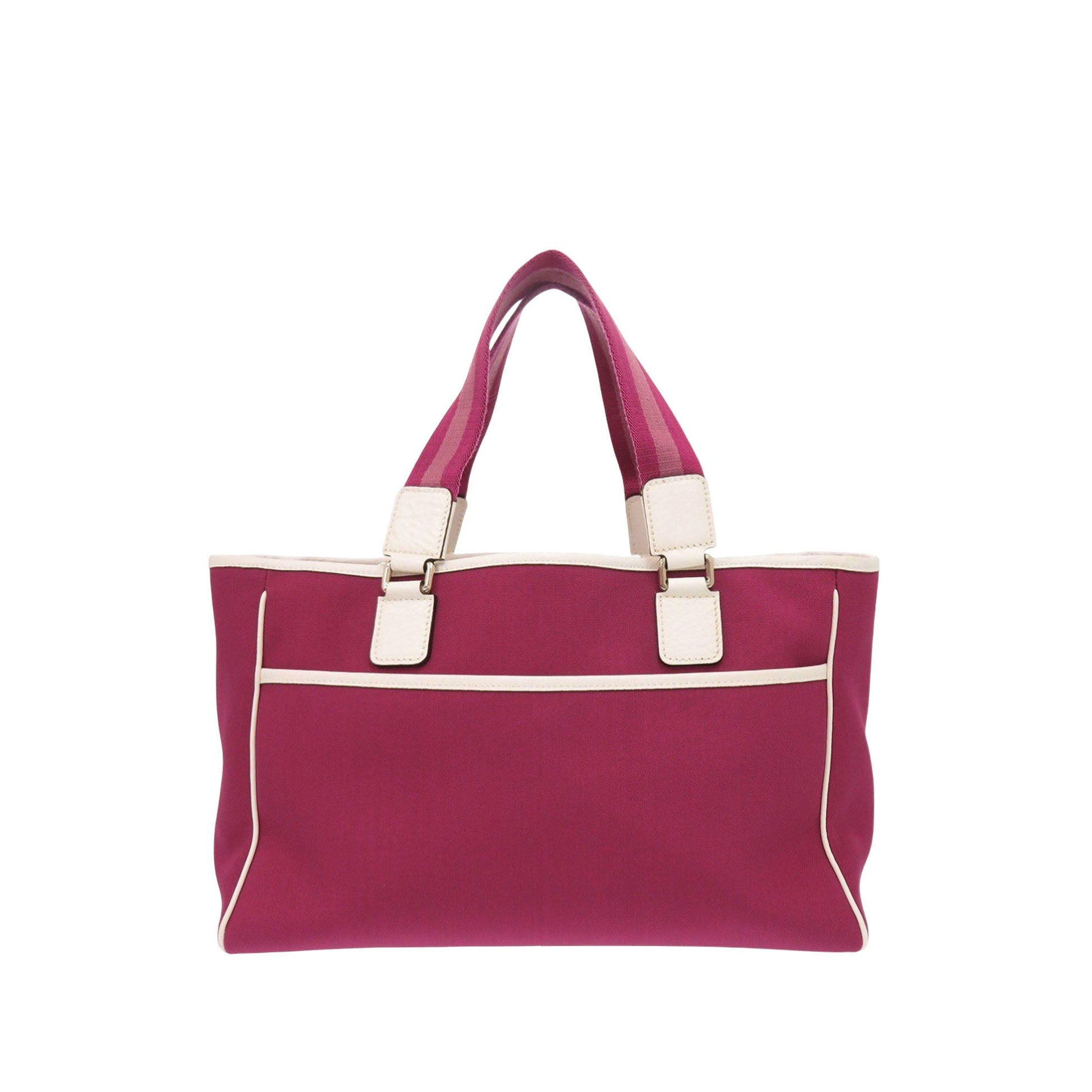 Gucci Canvas Web Tote