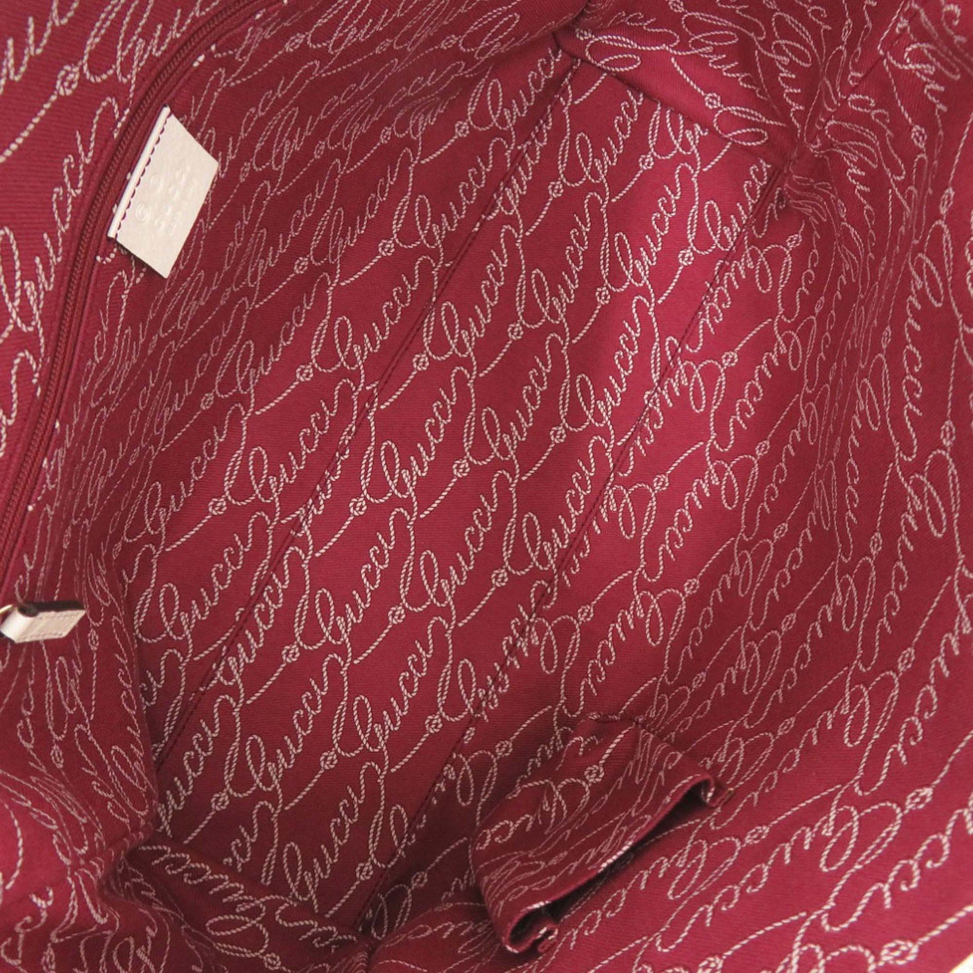 Gucci Canvas Web Tote