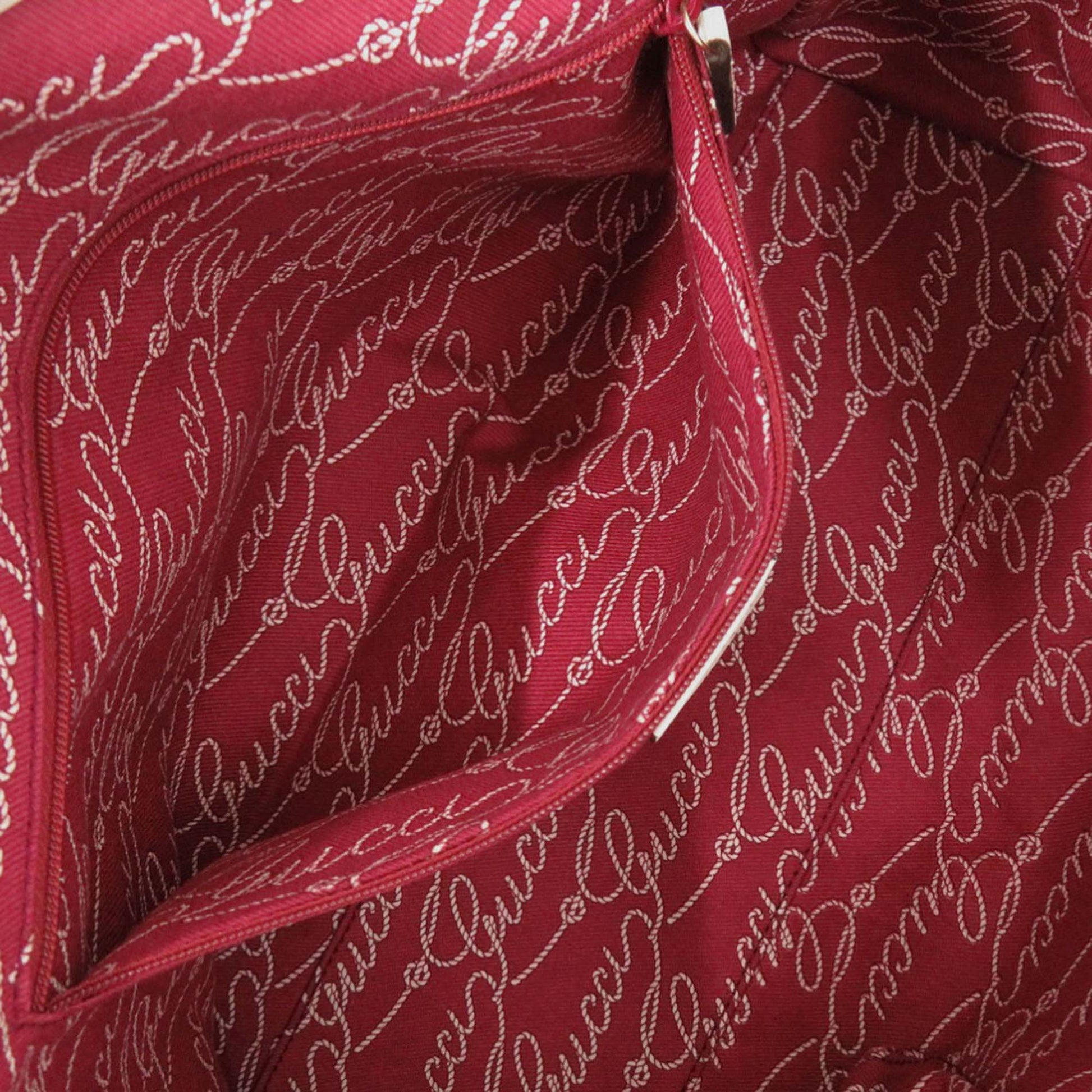 Gucci Canvas Web Tote