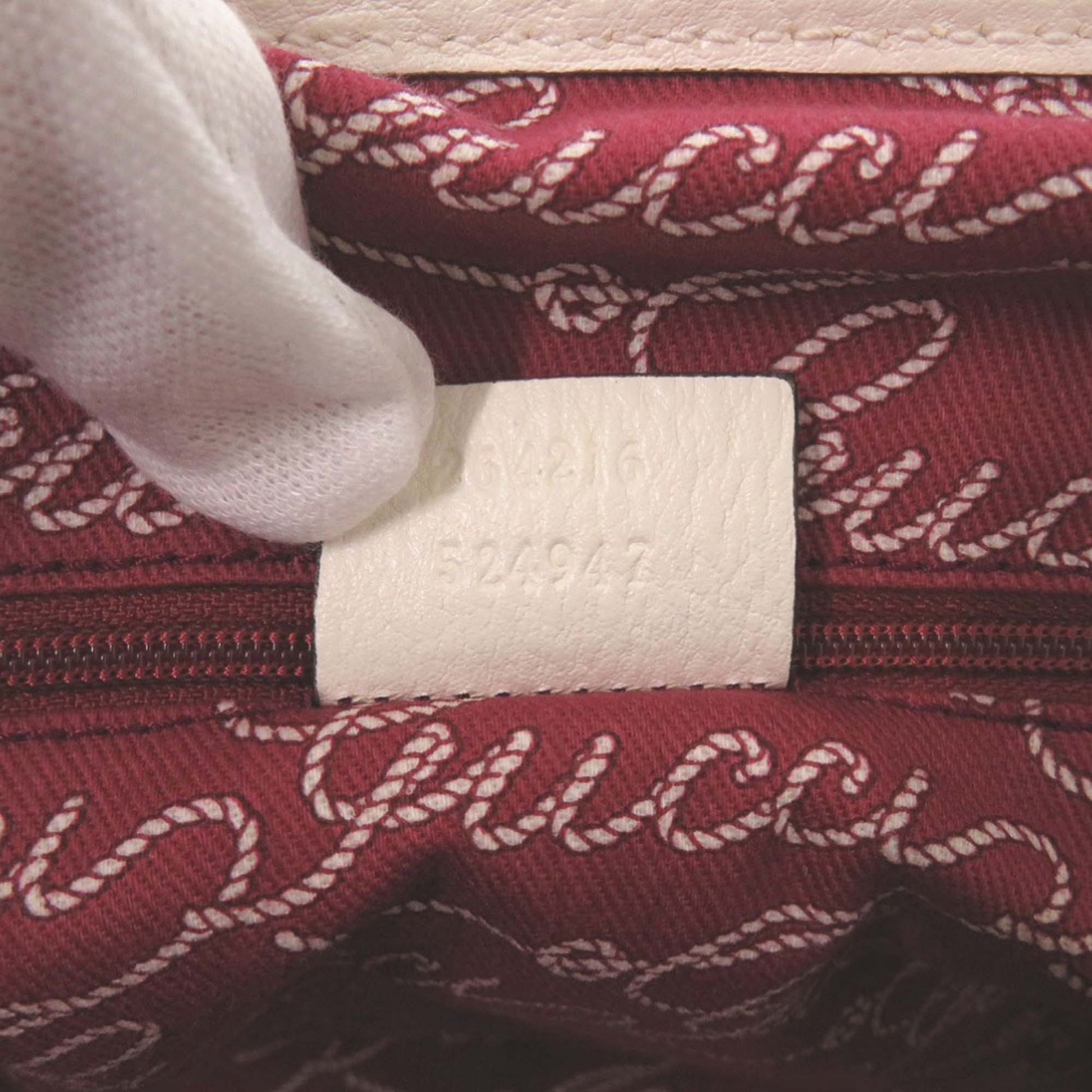 Gucci Canvas Web Tote