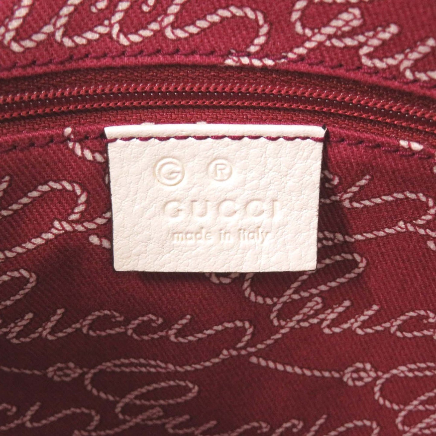 Gucci Canvas Web Tote